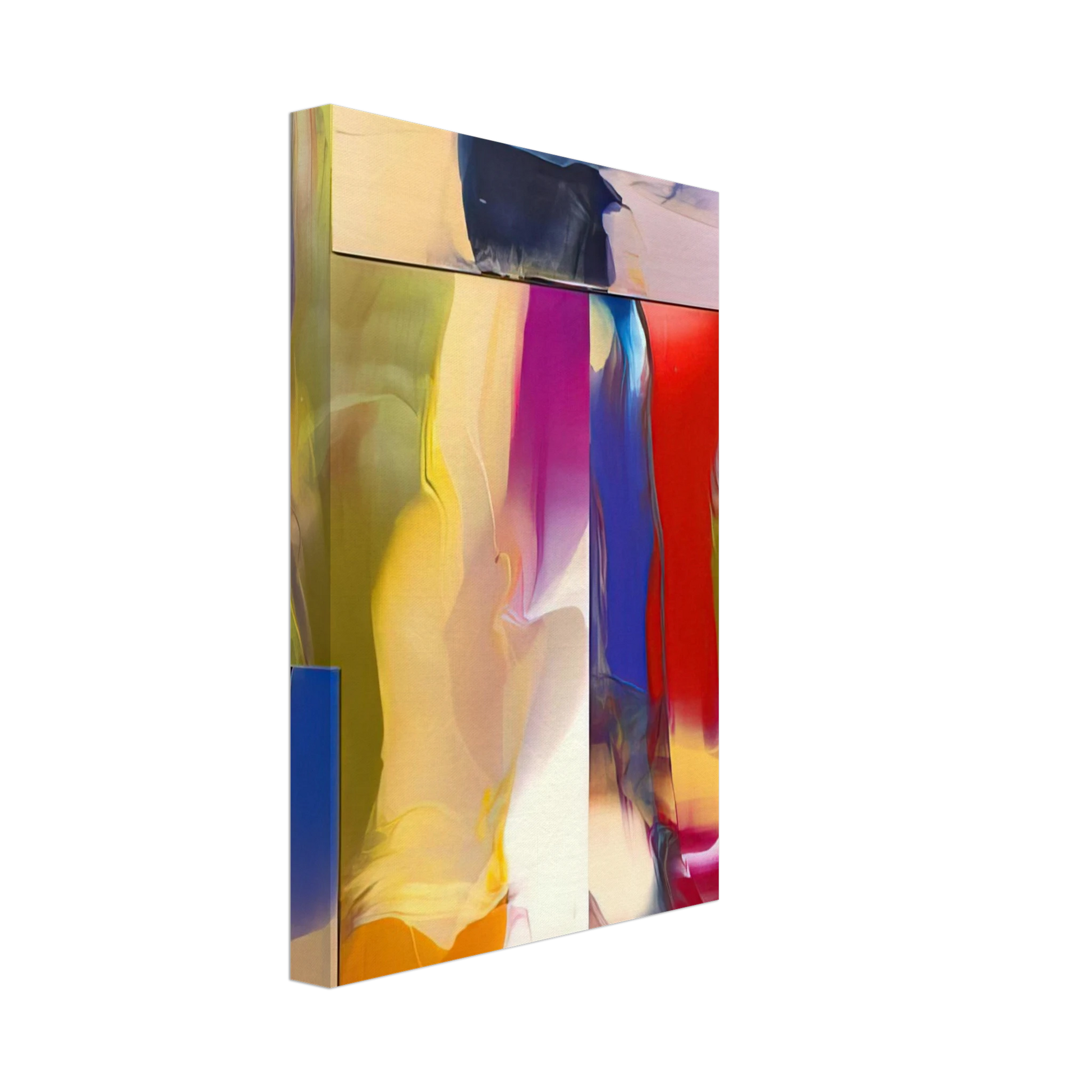 Sam Gilliam - This Time Canvas - 40x60 cm / 16x24 inches-canvas
