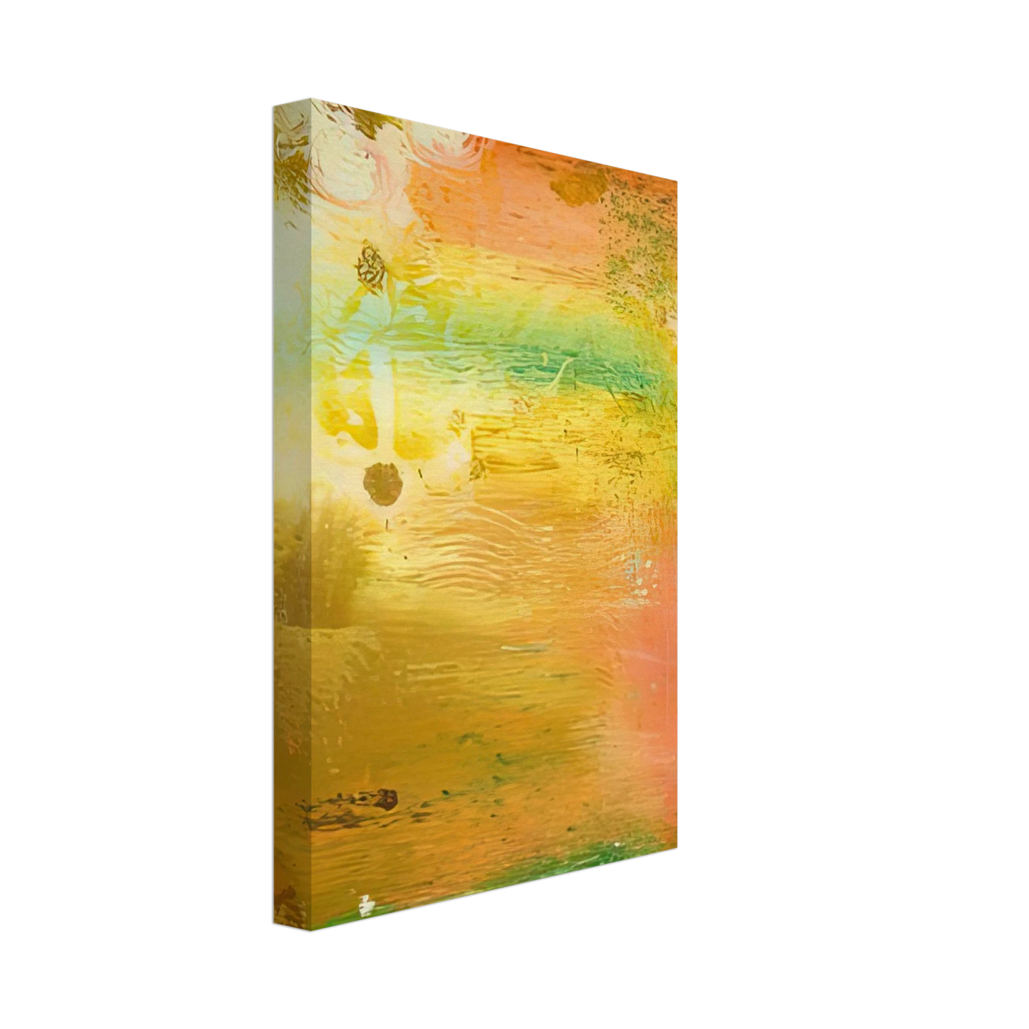 Helen Frankenthaler - Fantasy Garden, 1992- Canvas - 40x60 cm / 16x24 inches-canvas