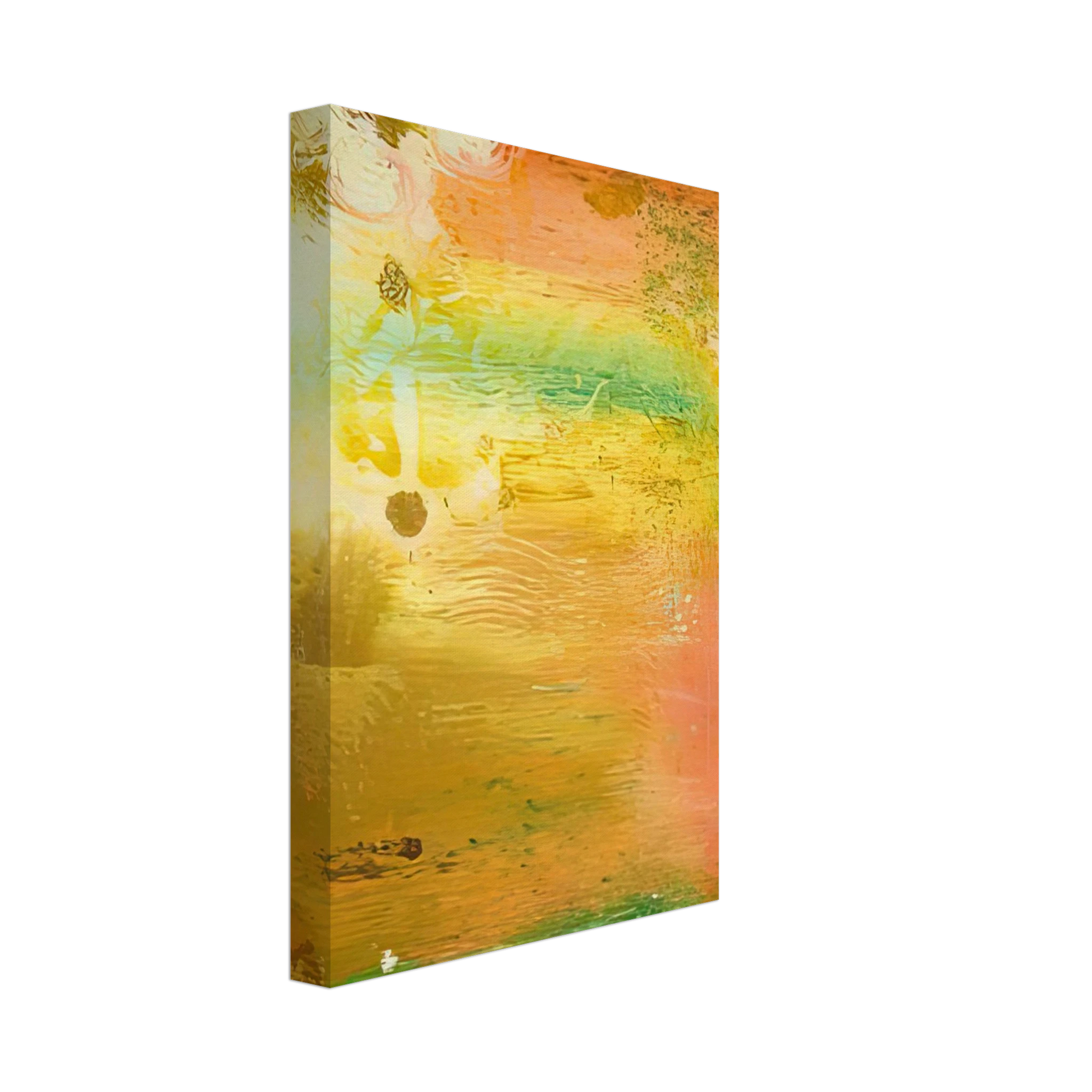 Helen Frankenthaler - Fantasy Garden, 1992- Canvas - 40x60 cm / 16x24 inches-canvas