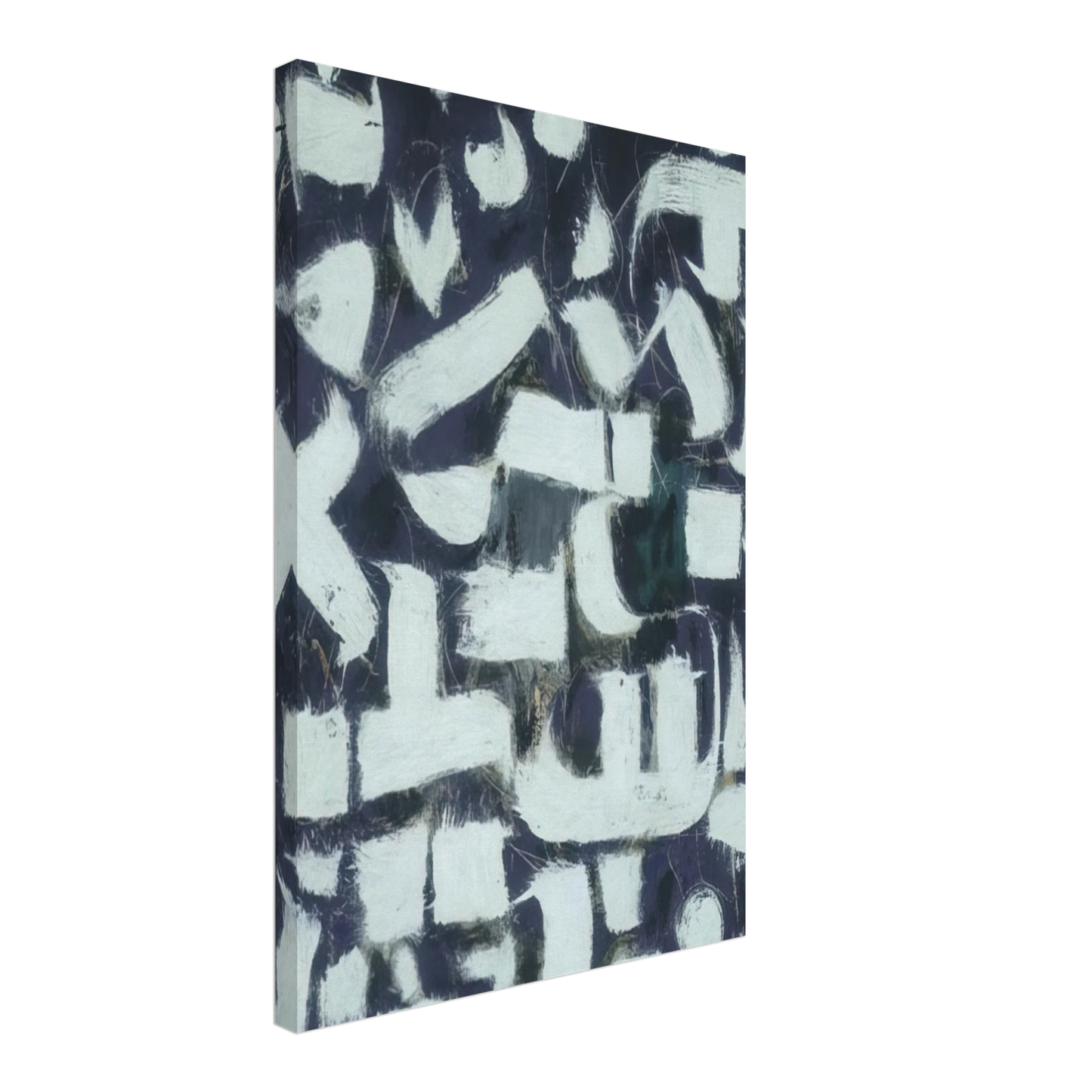 Bradley Walker Tomlin - Number 14 - 1949 Canvas - 40x60 cm / 16x24 inches-canvas