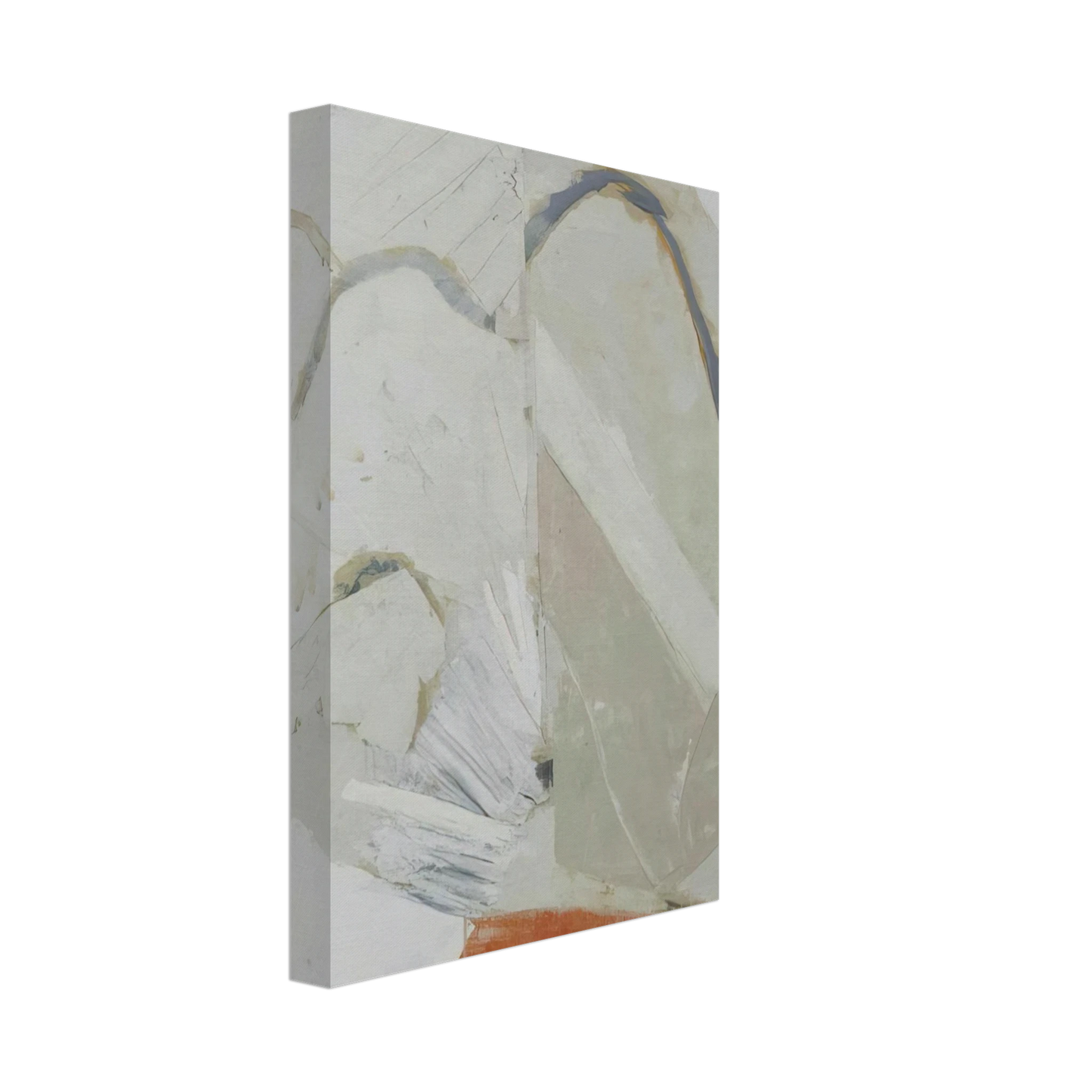 Kenzo Okada - Untitled - 1960 Canvas - 40x60 cm / 16x24 inches-canvas