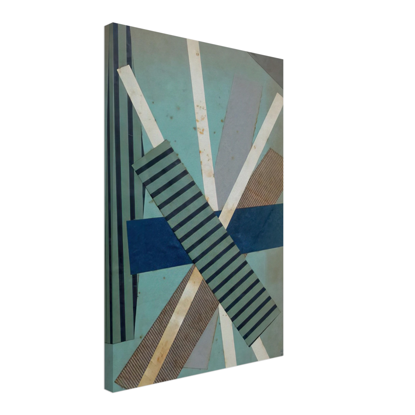 Lolo Soldevilla - Caracas - 1957 1 Canvas - 70x100 cm / 28x40 inches-canvas