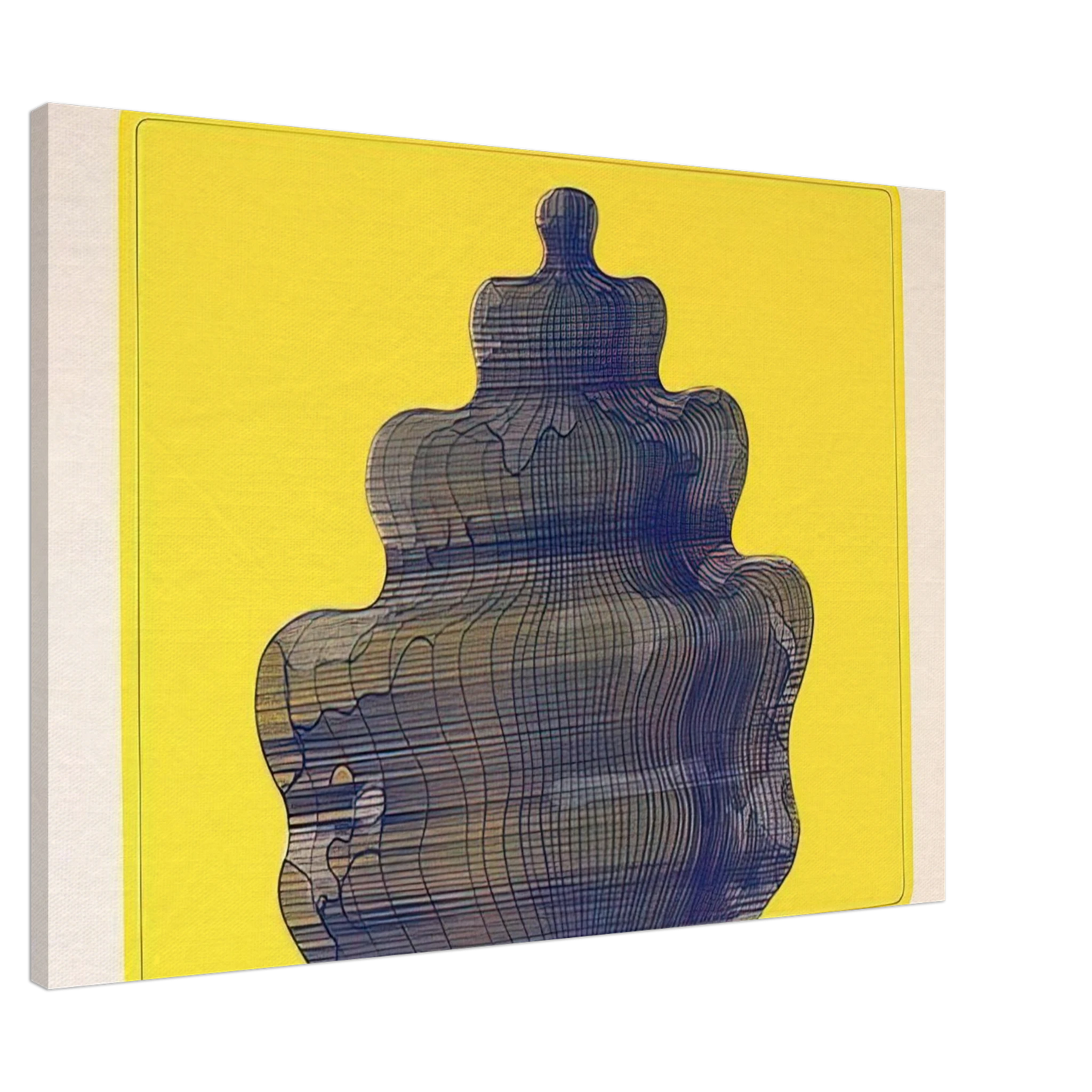 Dieter Roth - Torte in der Sonne Fancy-Cake In the Sun - 1970 Canvas - 20x30 cm / 8x12 inches-canvas