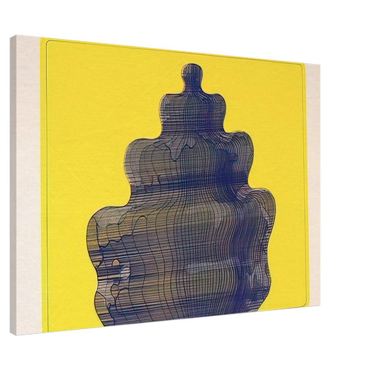 Dieter Roth - Torte in der Sonne Fancy-Cake In the Sun - 1970 Canvas - 20x30 cm / 8x12 inches-canvas