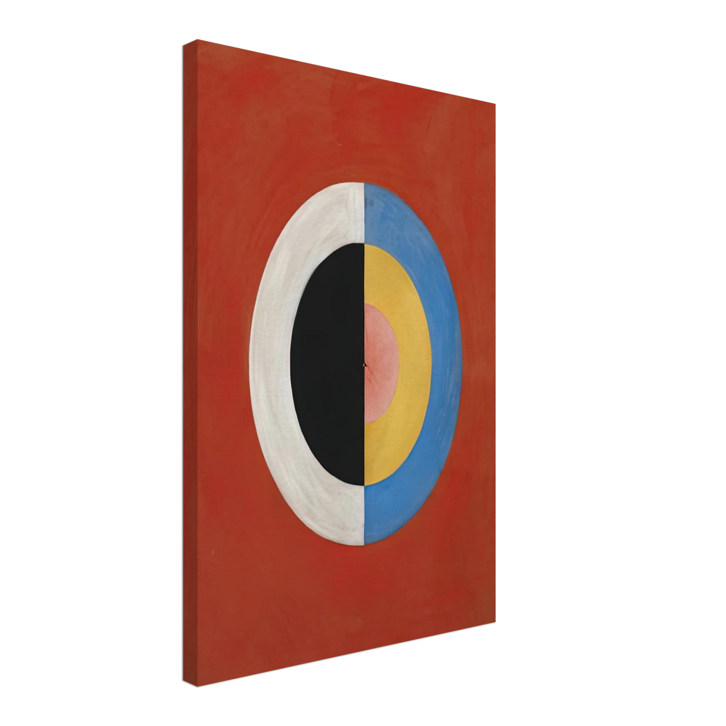 Hilma af Klint - THE SWAN NO 17 1915 0 Canvas - 40x60 cm / 16x24 inches-canvas