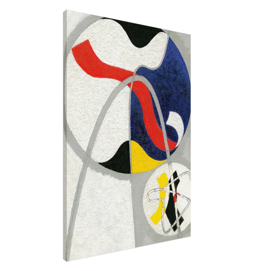 Laszlo Moholy-Nagy - Project for the sculpture Bennett Canvas - 20x30 cm / 8x12 inches-canvas