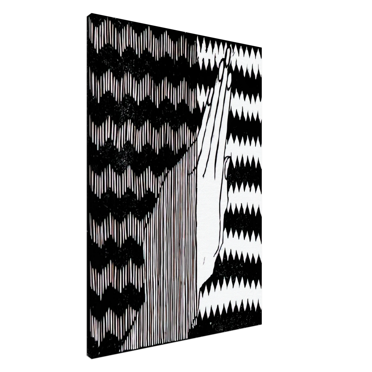 MC Escher - ESCHER (6) Canvas - 20x30 cm / 8x12 inches-canvas