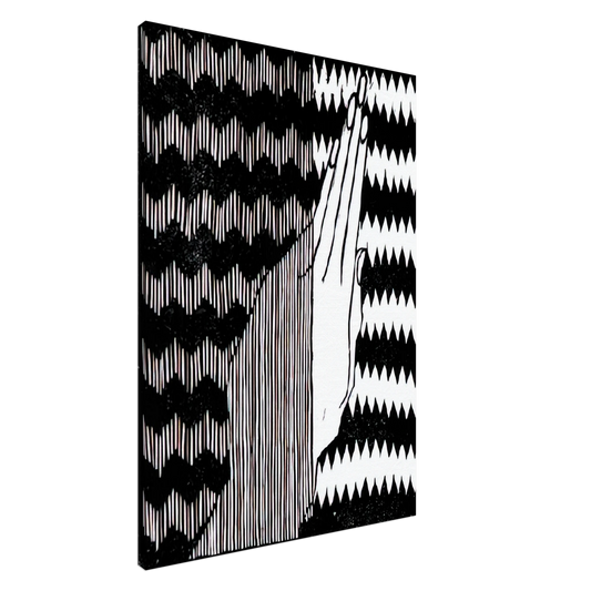 MC Escher - ESCHER (6) Canvas - 20x30 cm / 8x12 inches-canvas