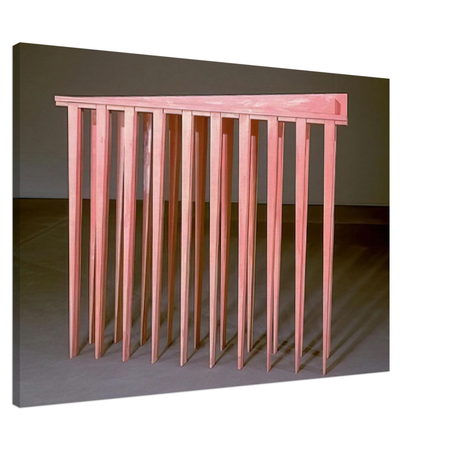 Louise Bourgeois - THE BLIND LEADING THE BLIND 1949 Canvas - 20x30 cm / 8x12 inches-canvas