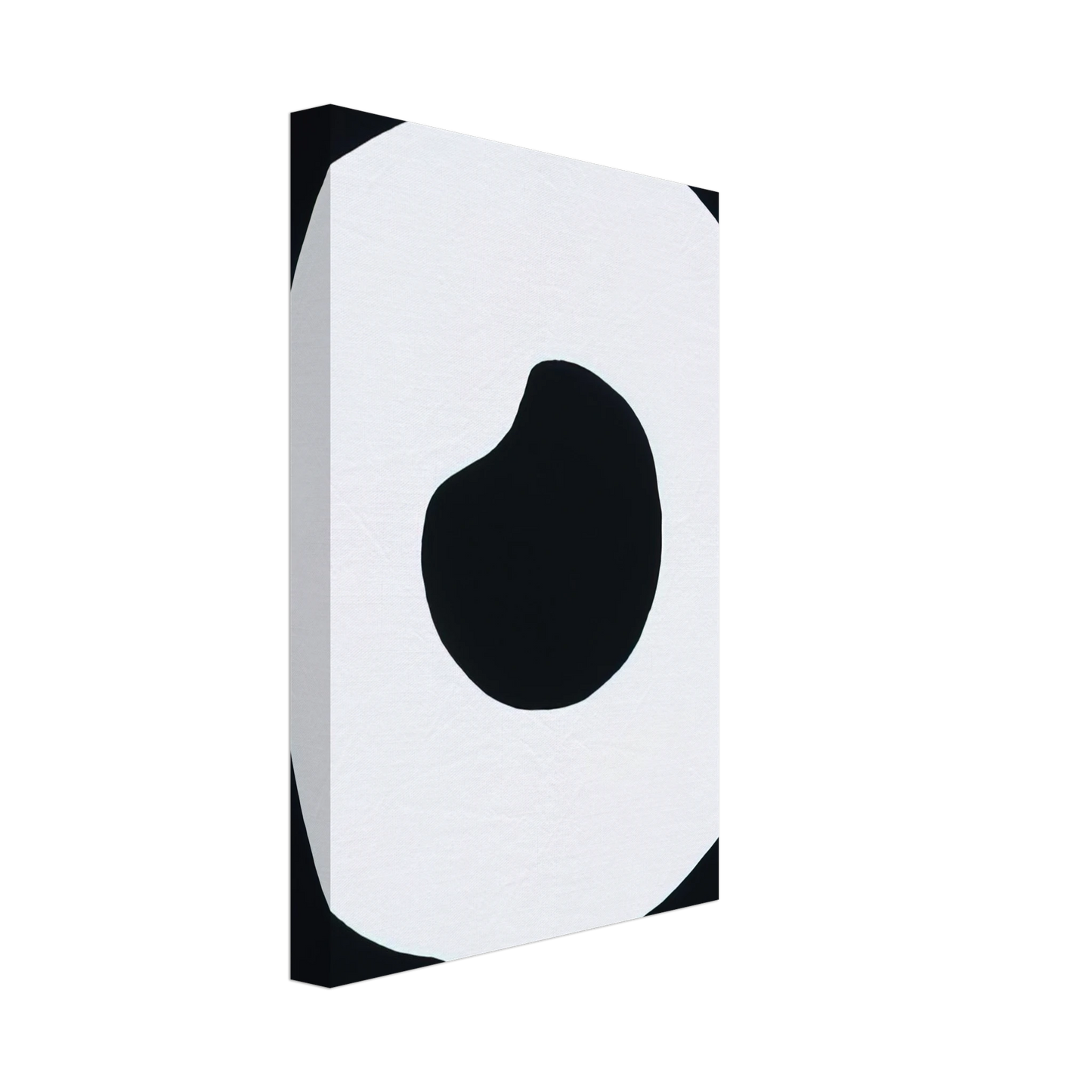 Jiro Yoshihara - Untitled - 1969 Canvas - 40x60 cm / 16x24 inches-canvas