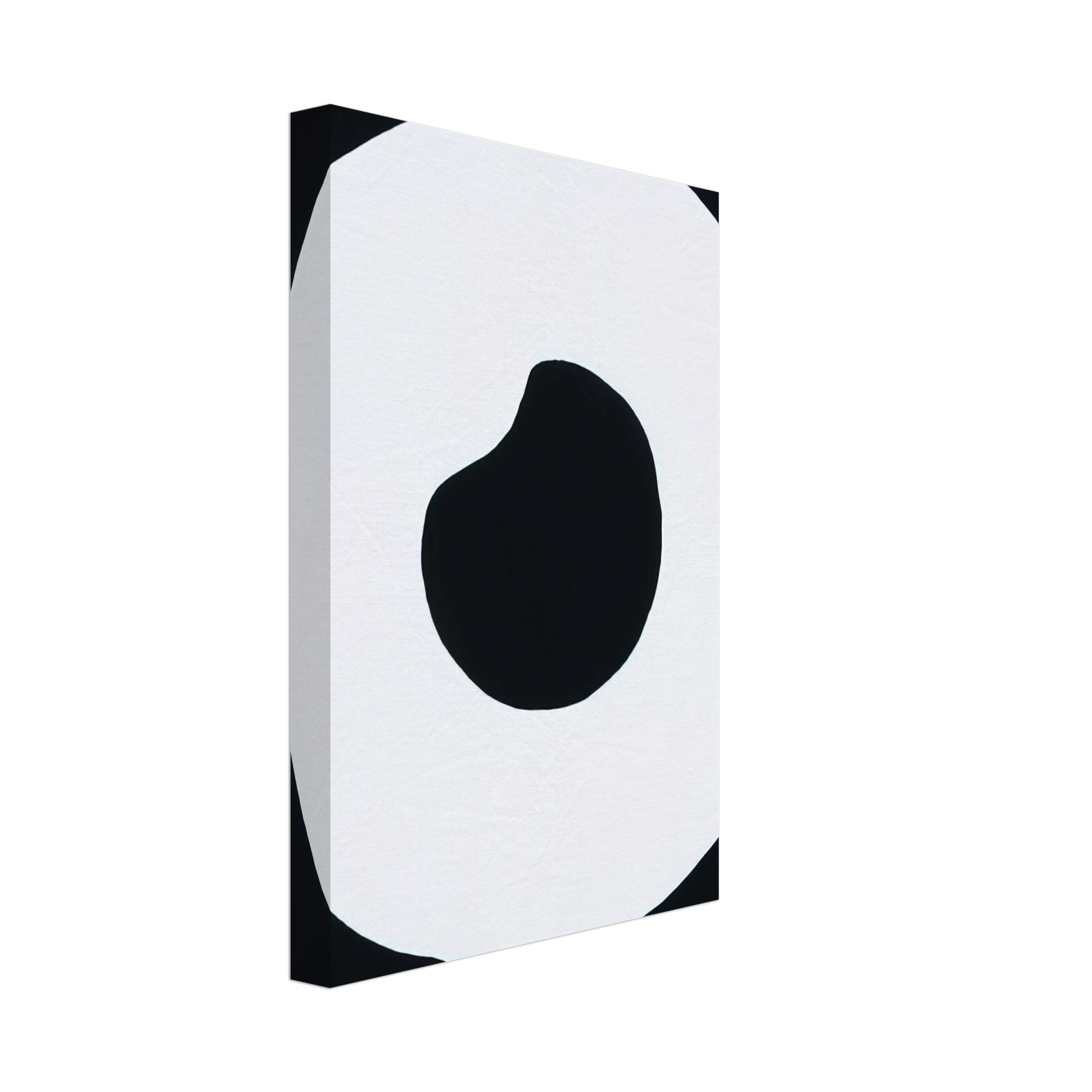 Jiro Yoshihara - Untitled - 1969 Canvas - 40x60 cm / 16x24 inches-canvas