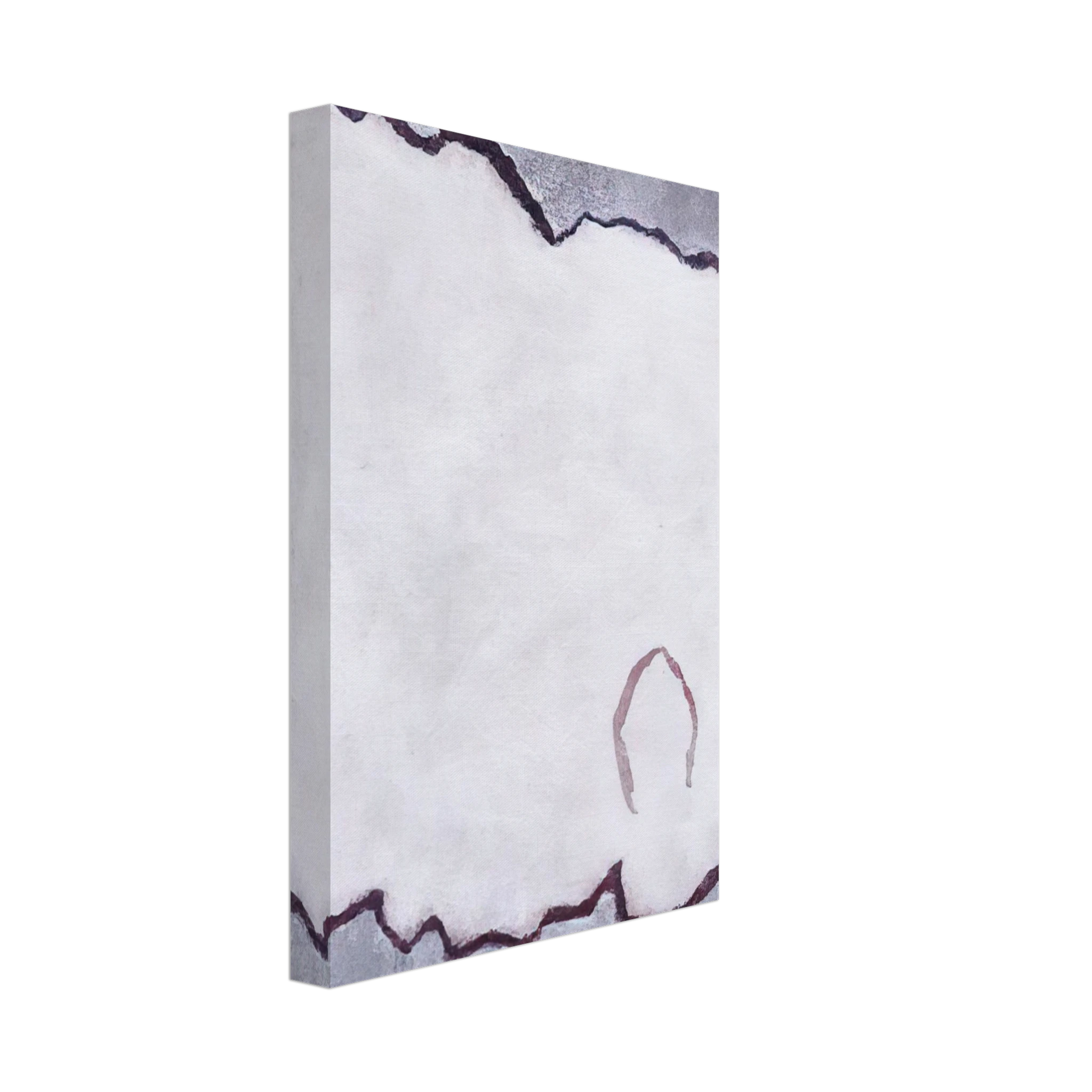 Theodoros Stamos - Edge of White Dawn #1 - 1982 Canvas - 70x100 cm / 28x40 inches-canvas