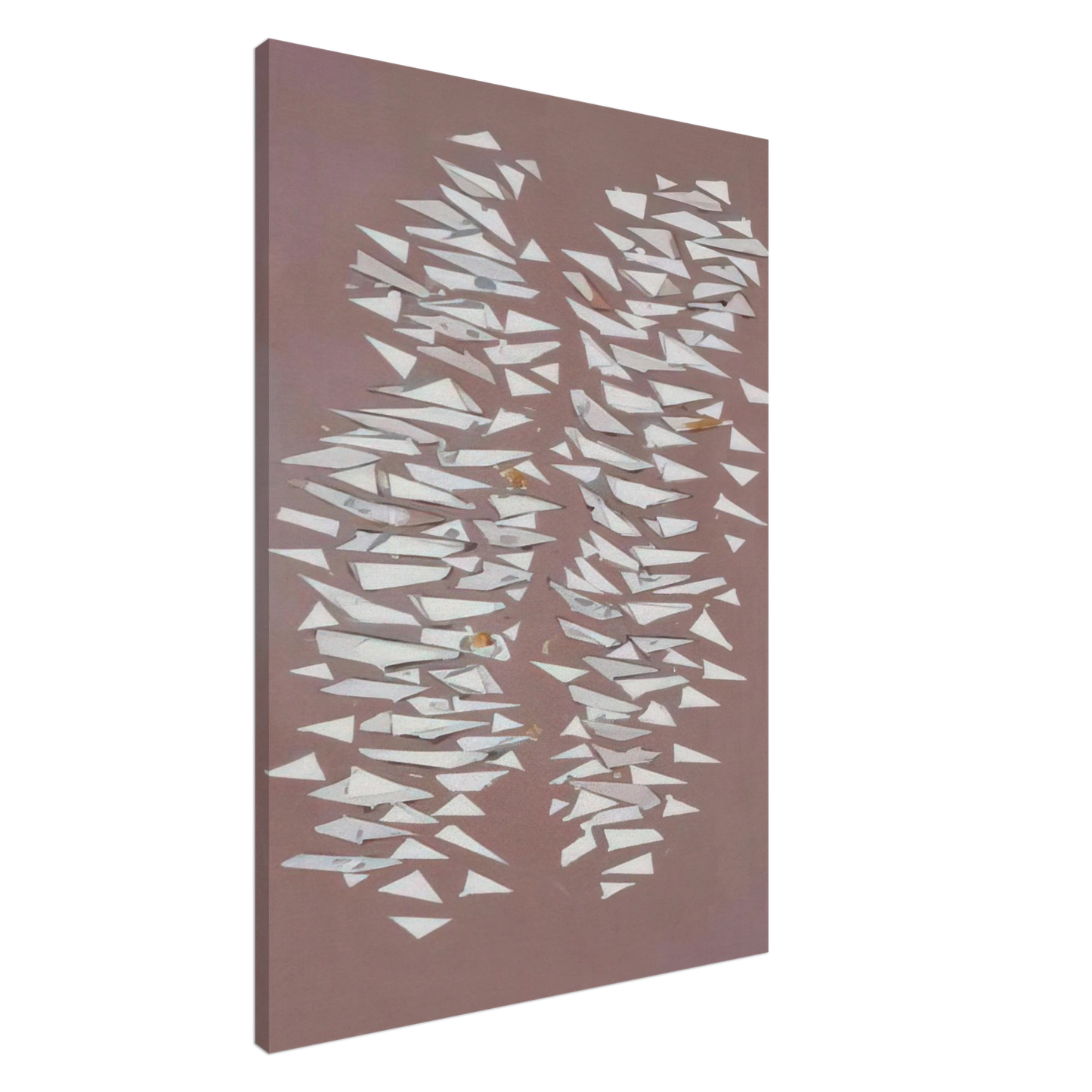 Robert Goodnough - Light Vertical - 2006 Canvas - 20x30 cm / 8x12 inches-canvas