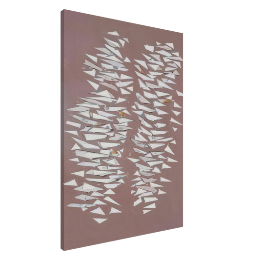 Robert Goodnough - Light Vertical - 2006 Canvas - 20x30 cm / 8x12 inches-canvas