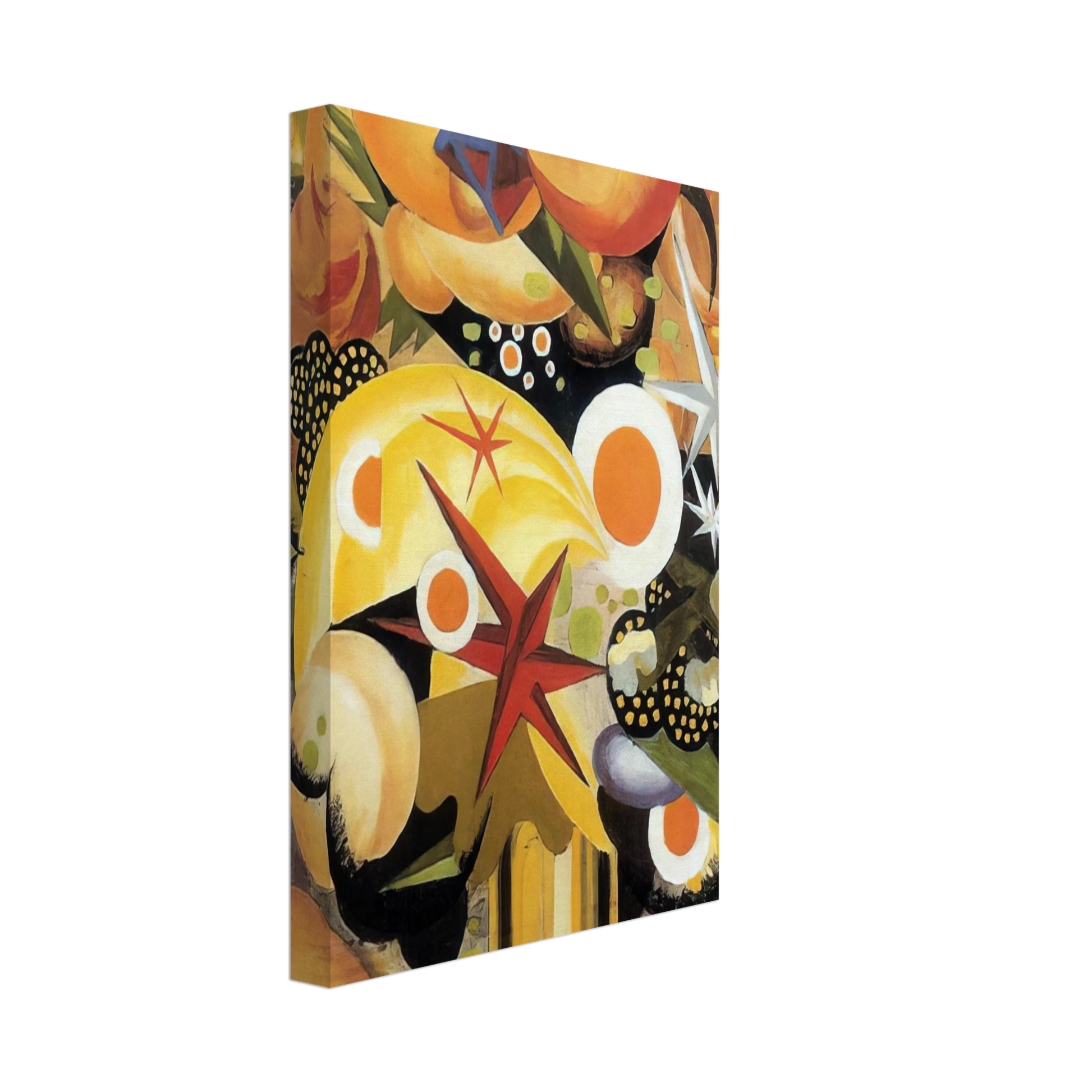 Julius Evola - Mazzo di fiori - 1918 Canvas - 70x100 cm / 28x40 inches-canvas