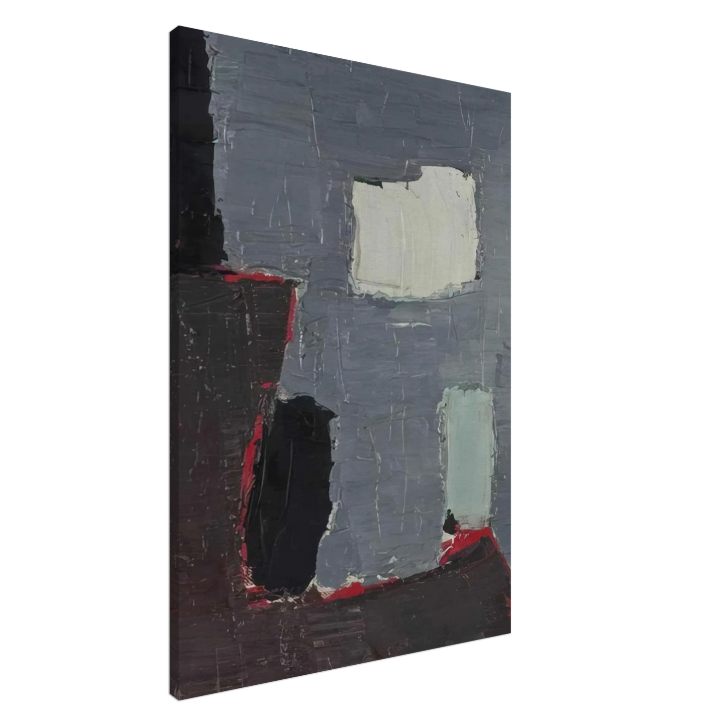Nicolas de Stael - Composition - 1950 Canvas - 20x30 cm / 8x12 inches-canvas