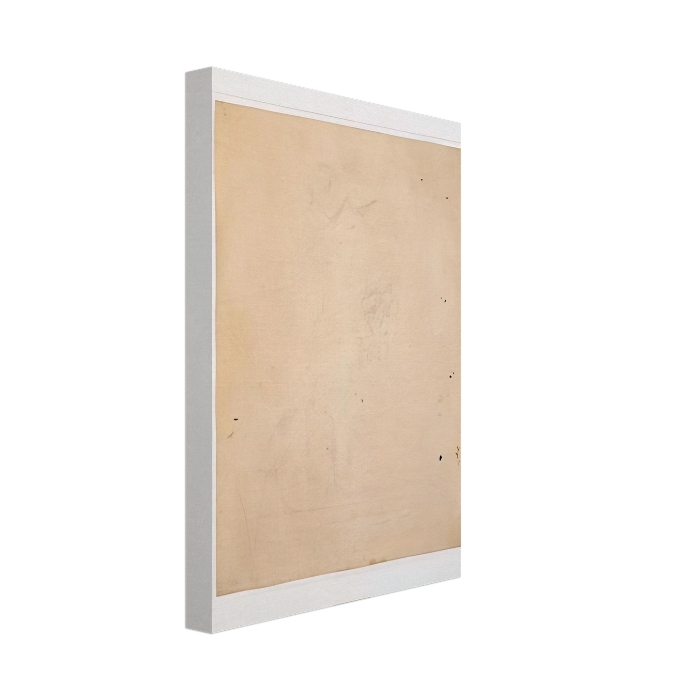 Robert Rauschenberg - ERASED DE KOONING 1953 Canvas - 40x60 cm / 16x24 inches-canvas