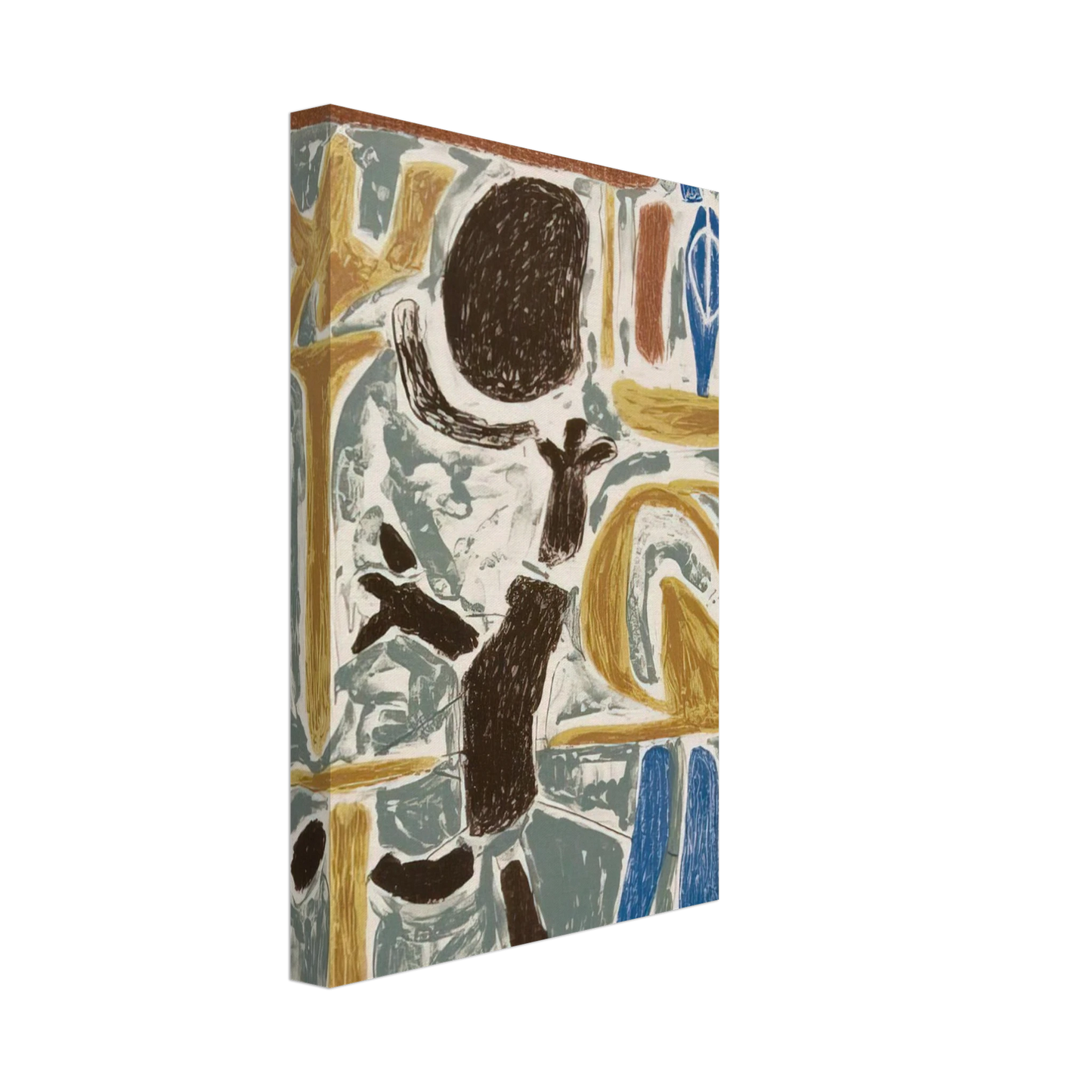 Will Barnet - Celebration - 2005 United States Canvas - 70x100 cm / 28x40 inches-canvas