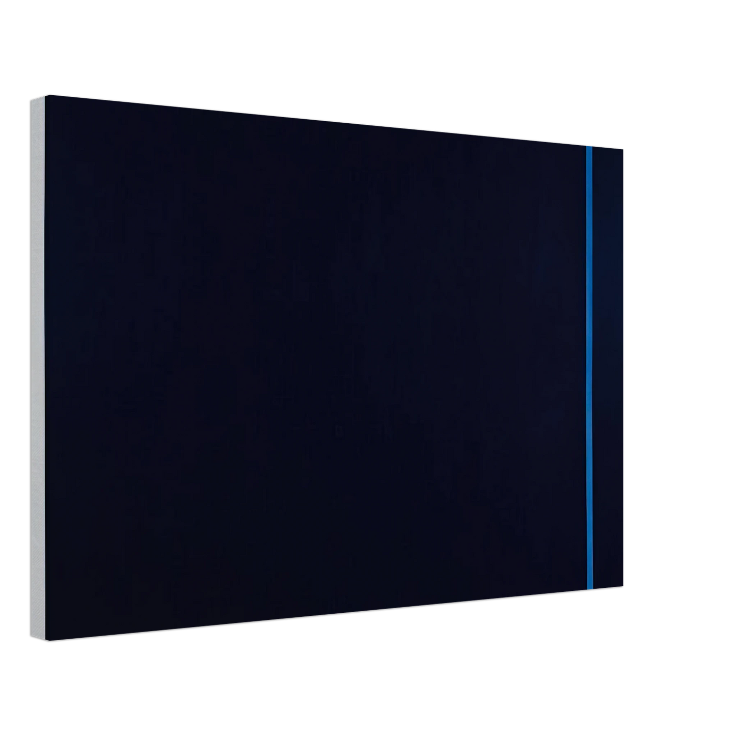 Barnett Newman - Midnight Blue Canvas - 70x100 cm / 28x40 inches-canvas