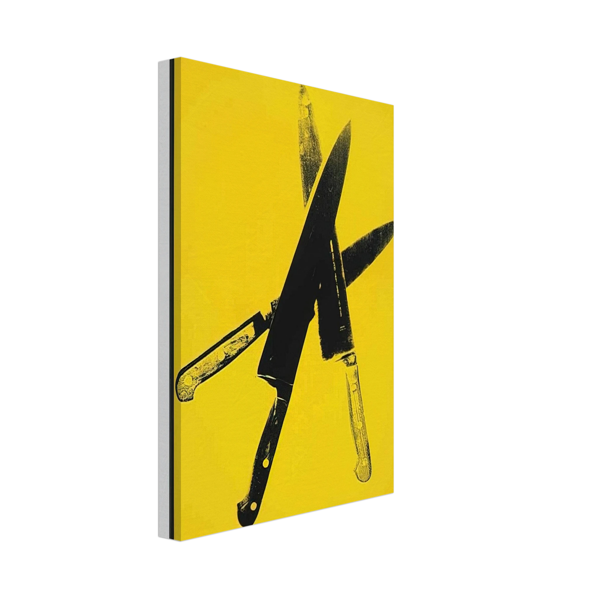 Andy Warhol - Knives Canvas - 70x100 cm / 28x40 inches-canvas