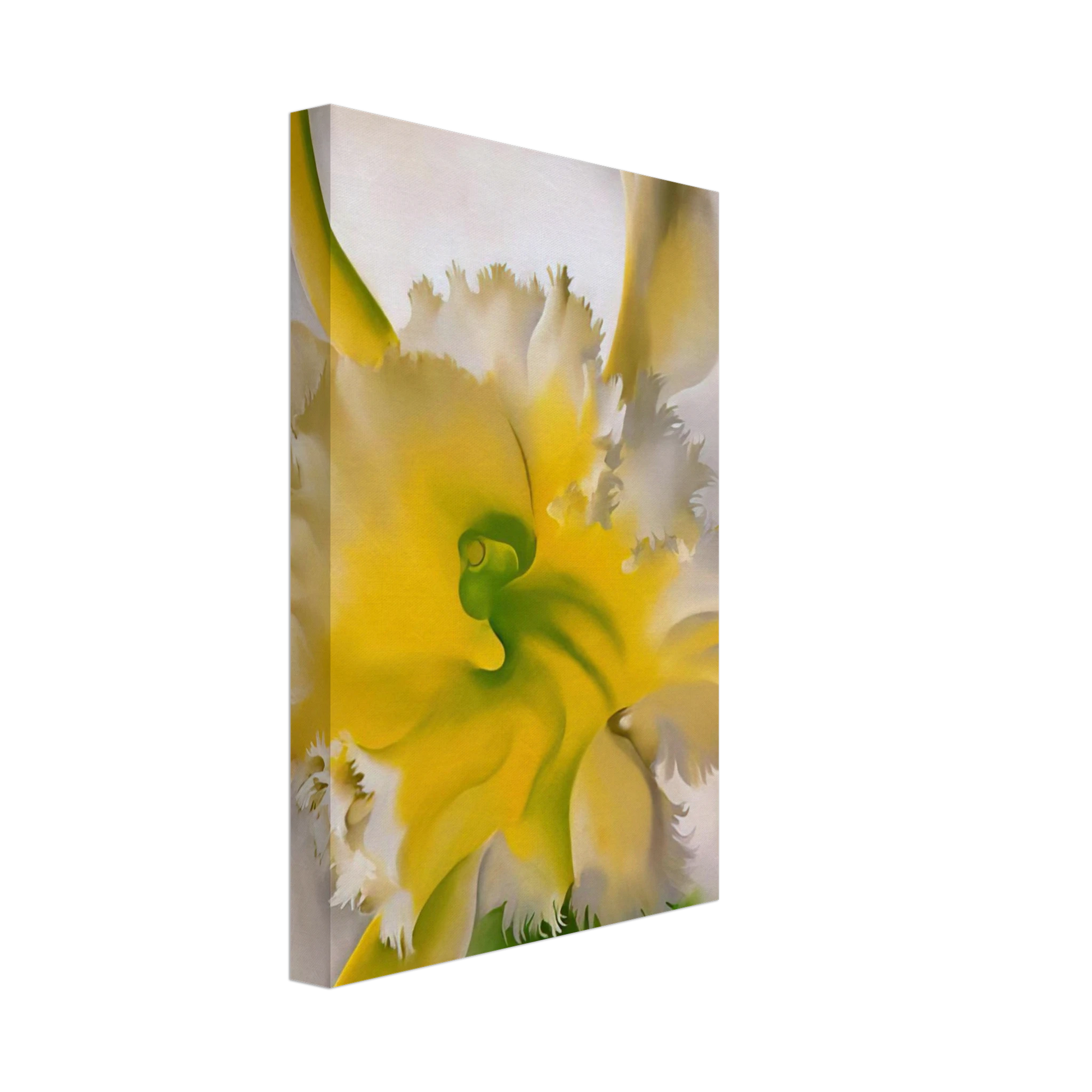 Georgia O'Keeffe - An Orchid Canvas - 70x100 cm / 28x40 inches-canvas
