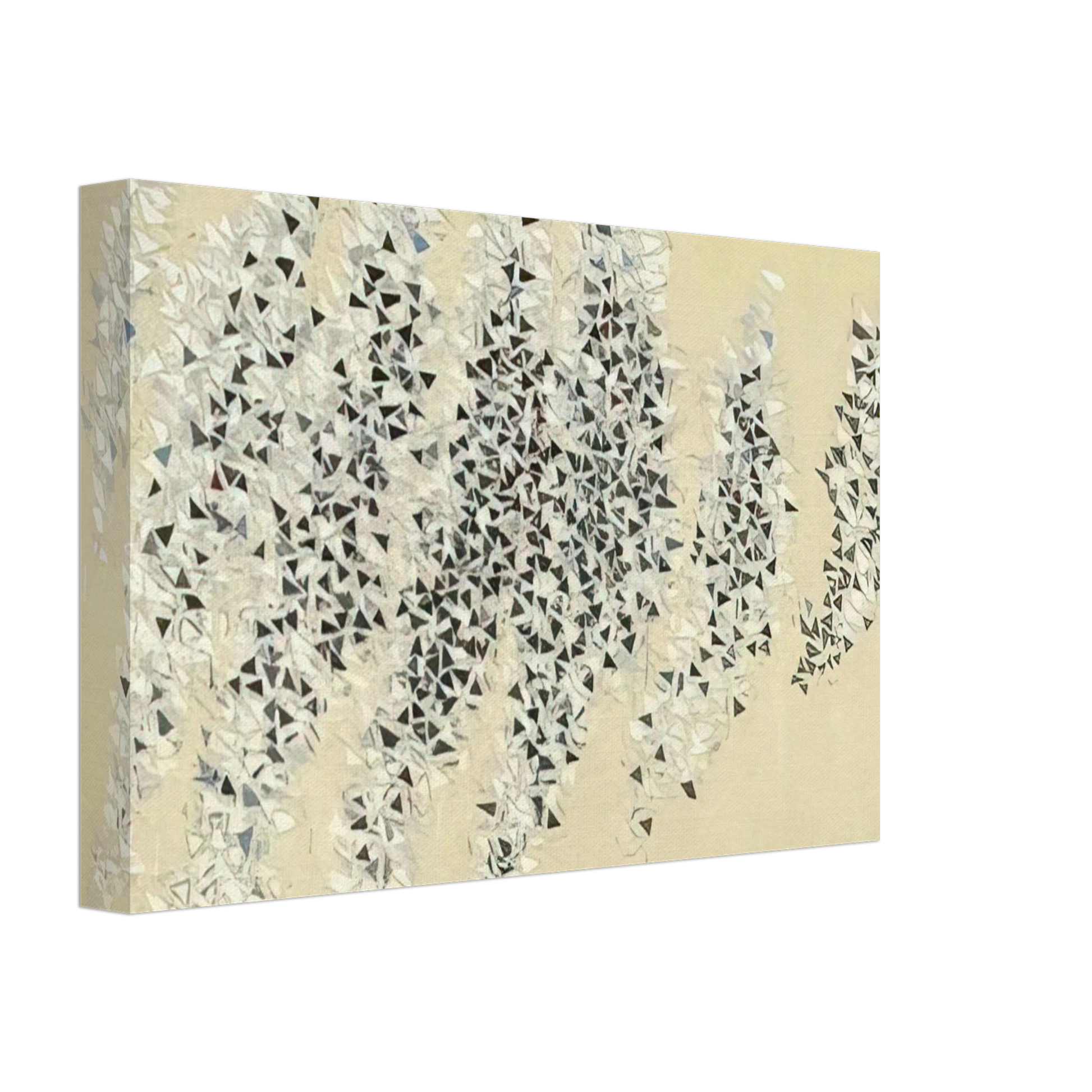 Robert Goodnough - Development - 1984 Canvas - 70x100 cm / 28x40 inches-canvas