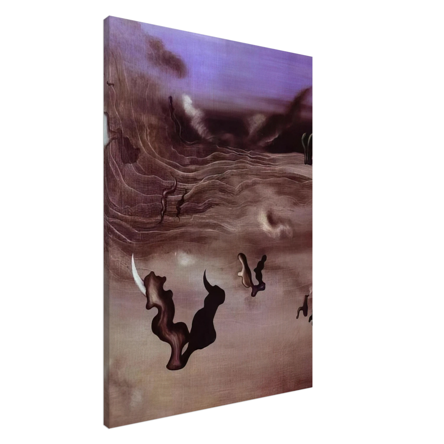 Yves Tanguy - Wind Canvas - 20x30 cm / 8x12 inches-canvas
