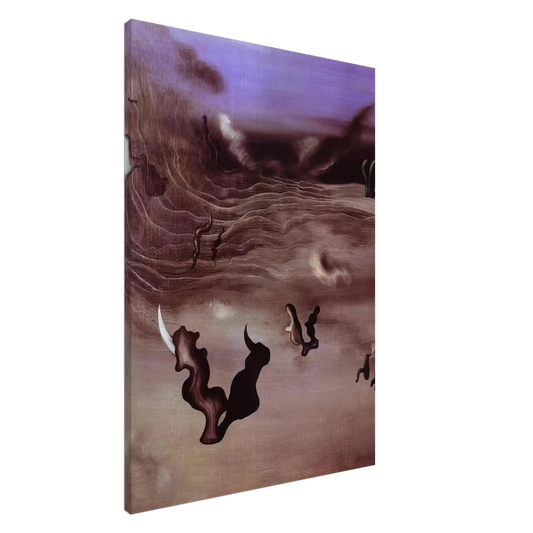 Yves Tanguy - Wind Canvas - 20x30 cm / 8x12 inches-canvas