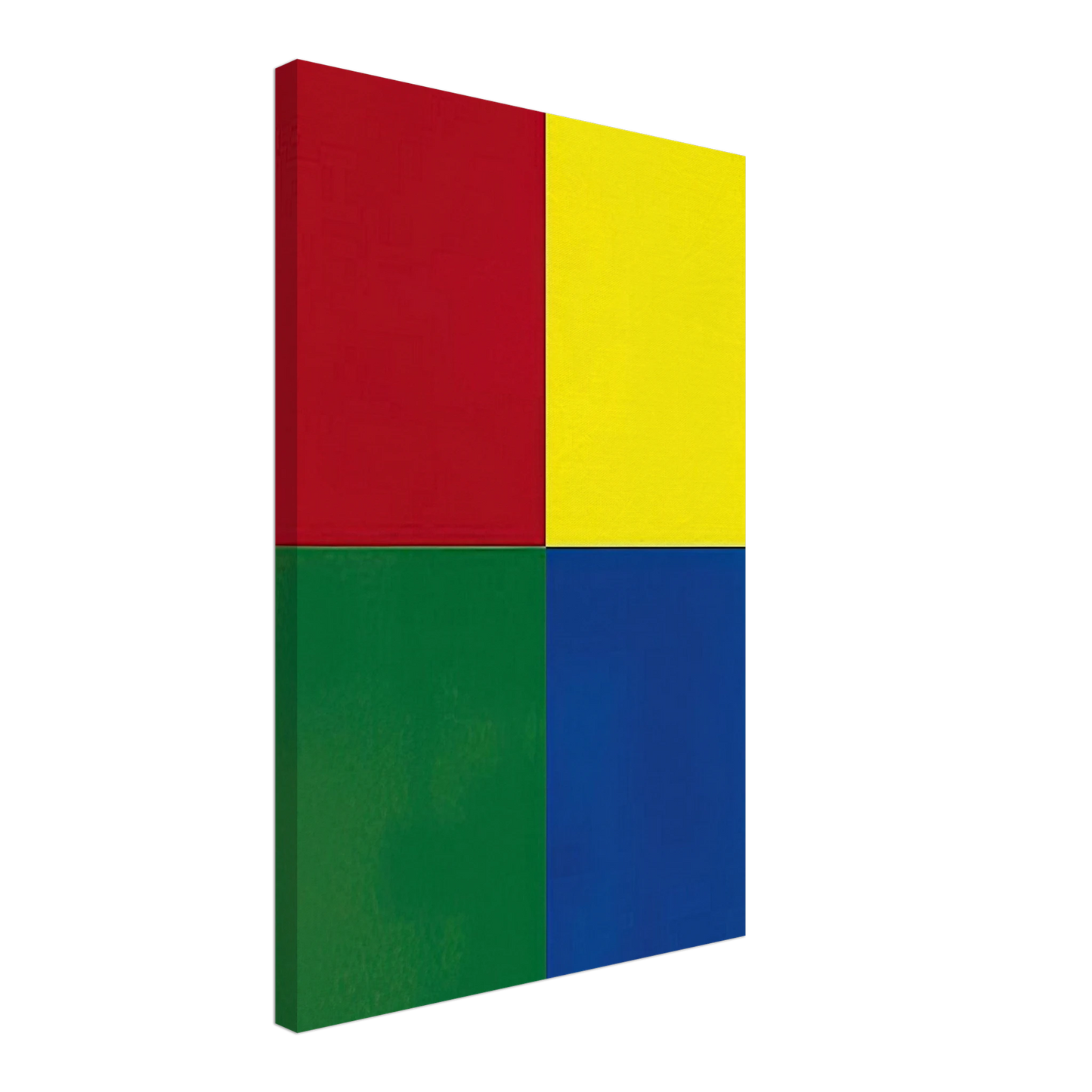 Gerhard Richter - QUATTRO COLORI 2007 Canvas - 40x60 cm / 16x24 inches-canvas