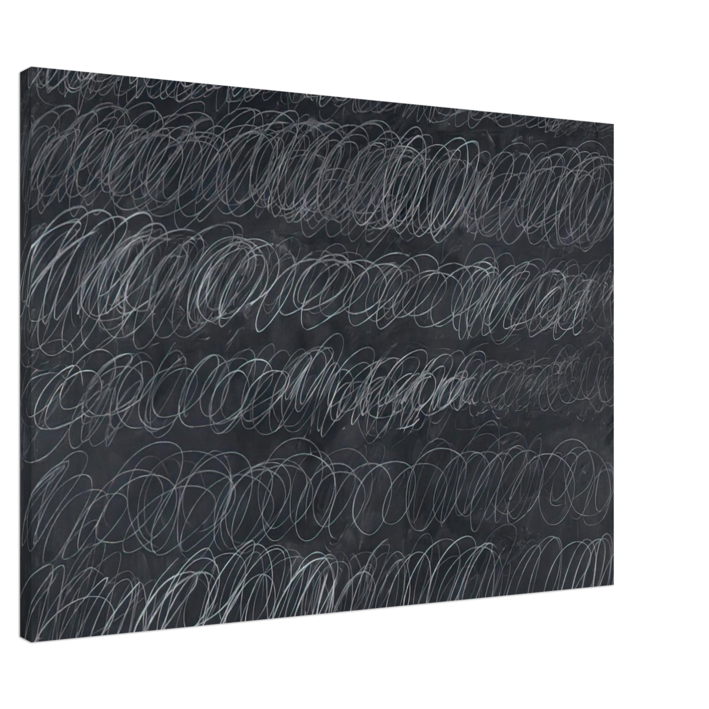 Cy Twombly - Cold Stream Canvas - 20x30 cm / 8x12 inches-canvas