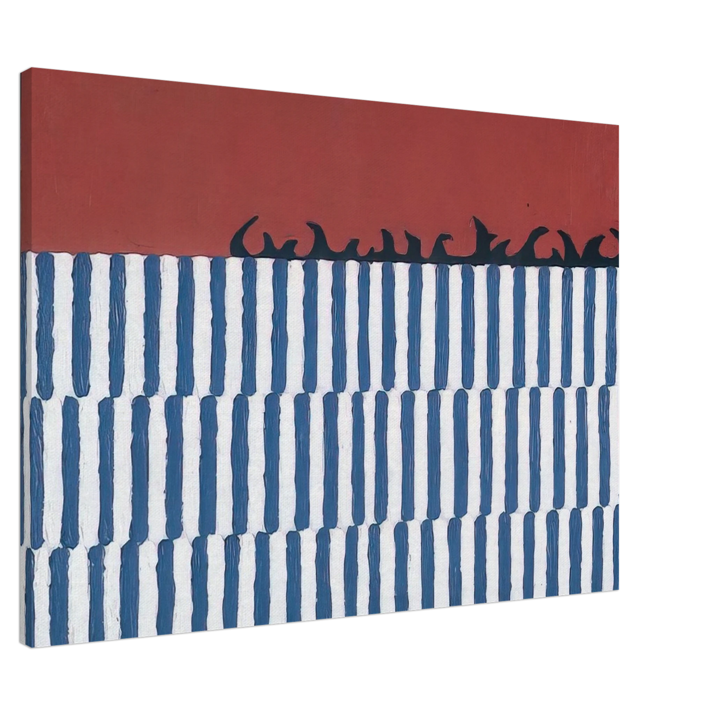 Forrest Bess - Untitled, No. 11a - 1958 Canvas - 20x30 cm / 8x12 inches-canvas