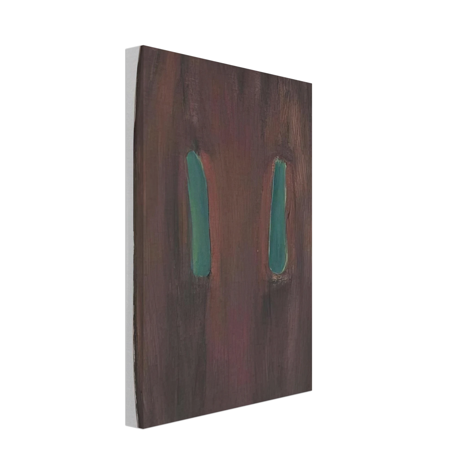 Ron Gorchov - Untitled - 1977 Canvas - 40x60 cm / 16x24 inches-canvas