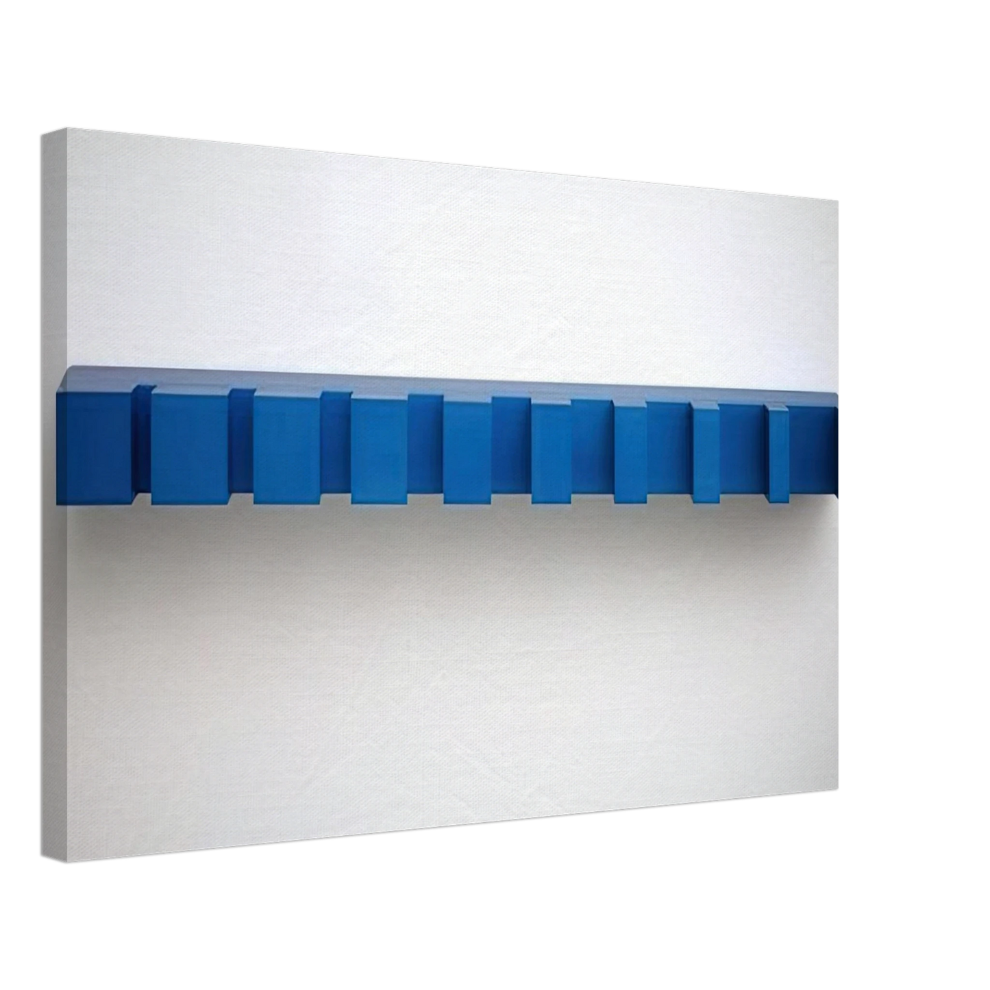 Donald Judd - Untitled Bernstein 88-26 - 1988 Canvas - 70x100 cm / 28x40 inches-canvas