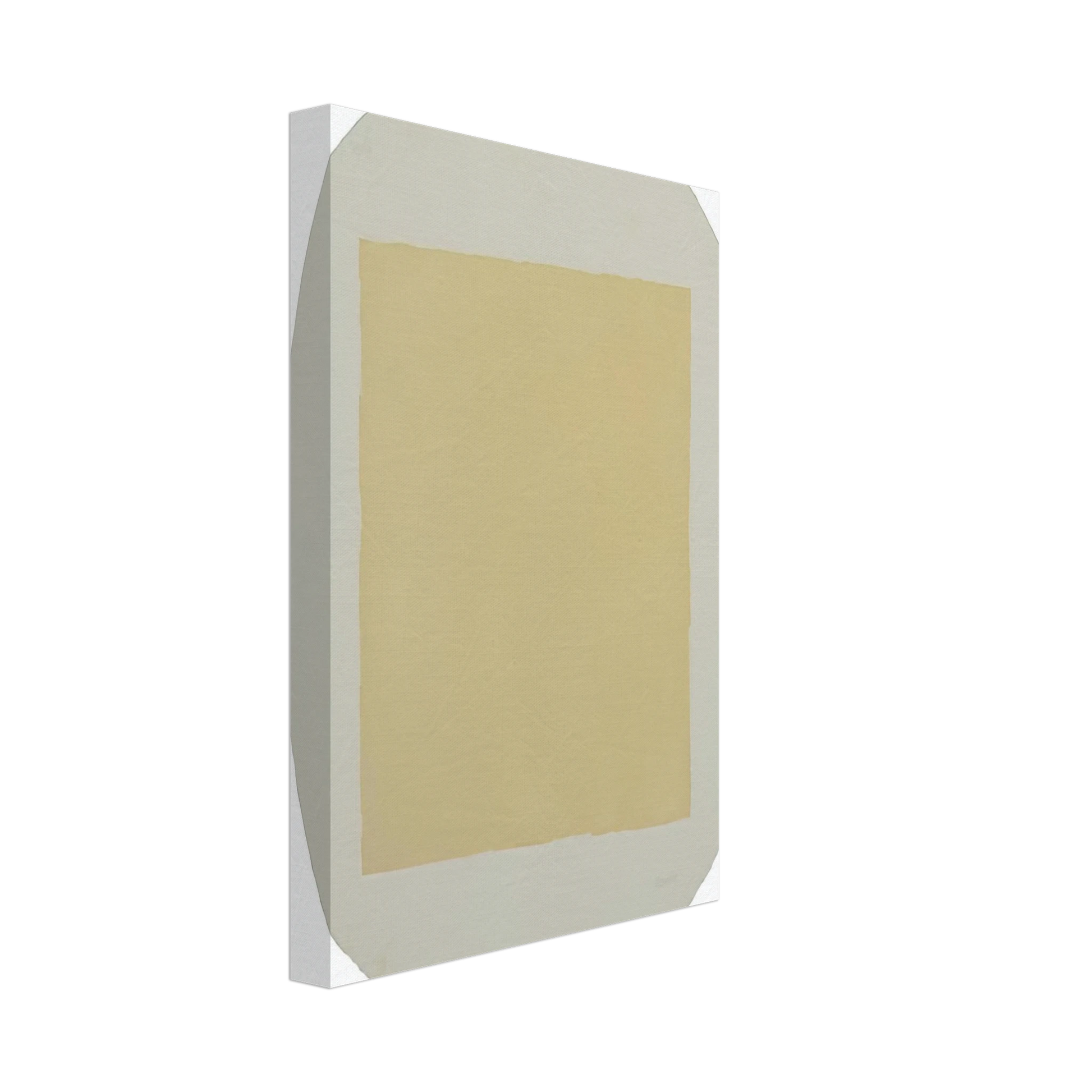 Robert Ryman - Untitled from Seven Aquatints Canvas - 40x60 cm / 16x24 inches-canvas