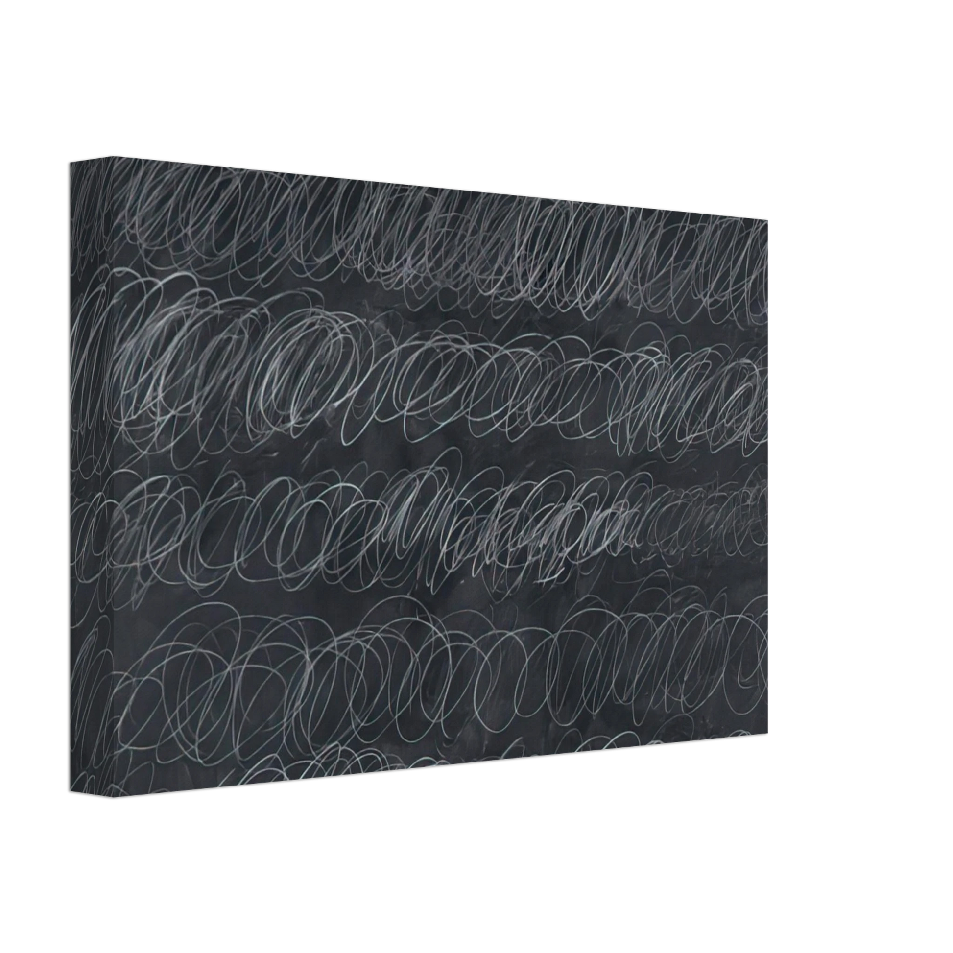 Cy Twombly - Cold Stream Canvas - 40x60 cm / 16x24 inches-canvas