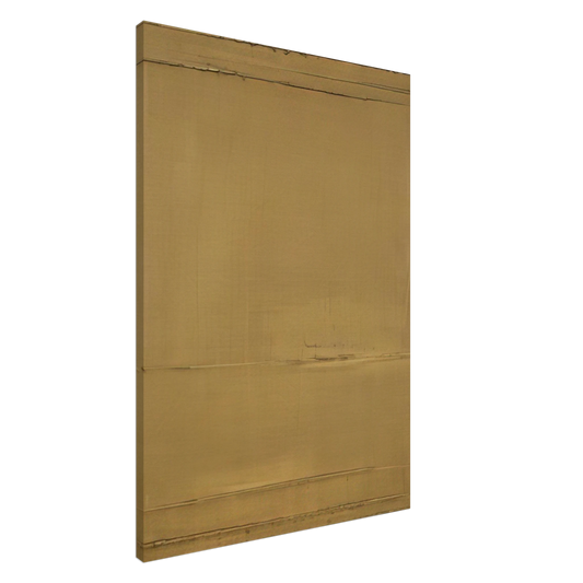 Roman Opalka - Tau - 1965 Canvas - 20x30 cm / 8x12 inches-canvas