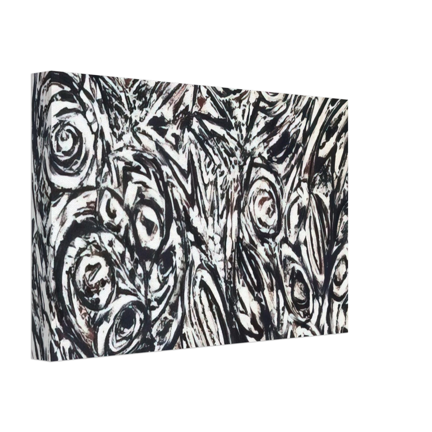 Lee Krasner - Night Creatures Canvas - 40x60 cm / 16x24 inches-canvas