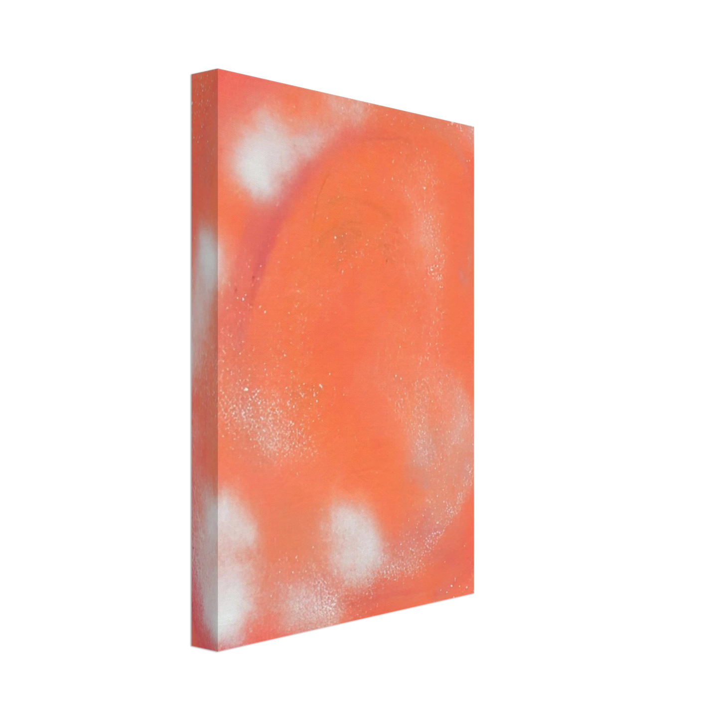 Yayoi Kusama - WOMAN IN THE WIND 1977 Canvas - 70x100 cm / 28x40 inches-canvas