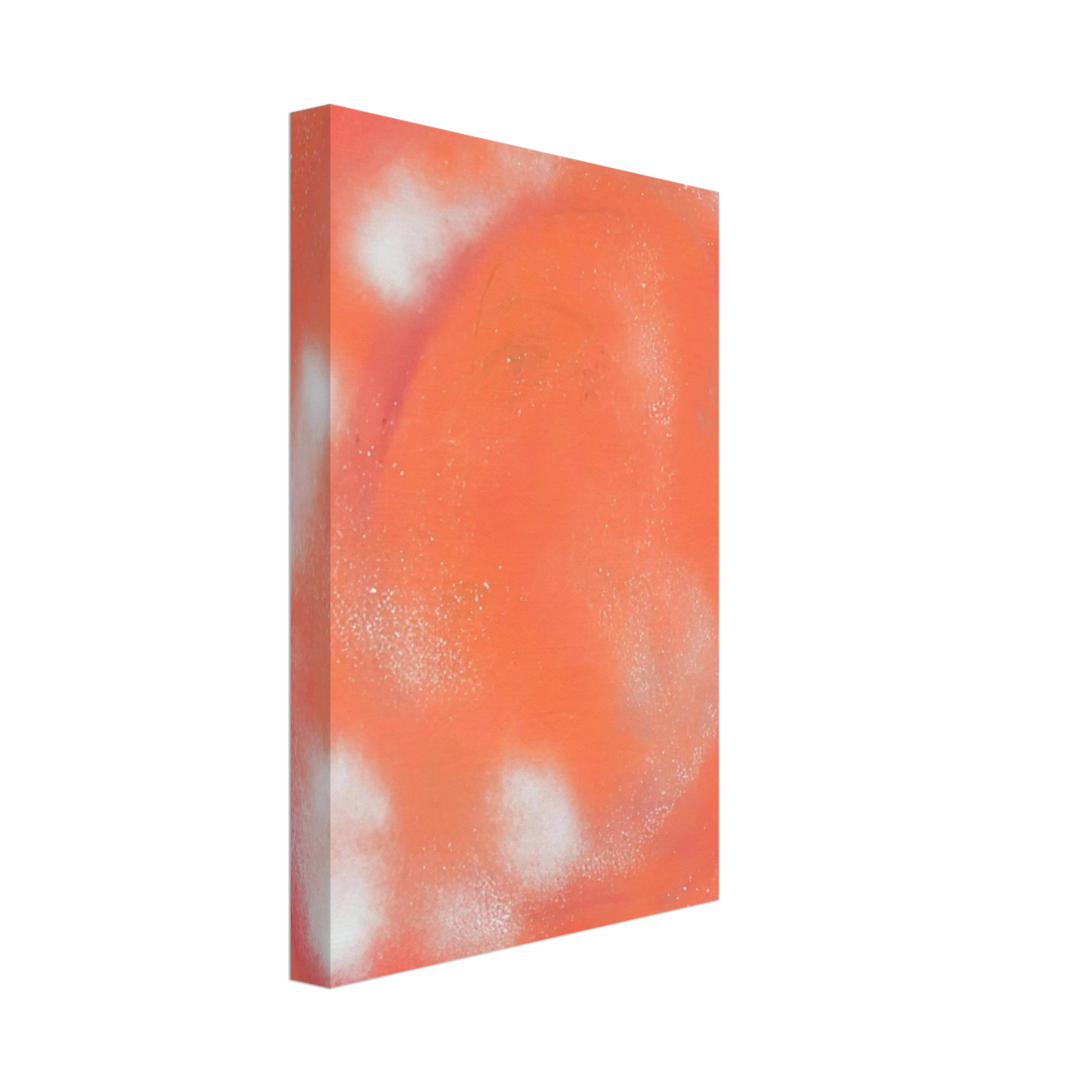 Yayoi Kusama - WOMAN IN THE WIND 1977 Canvas - 70x100 cm / 28x40 inches-canvas