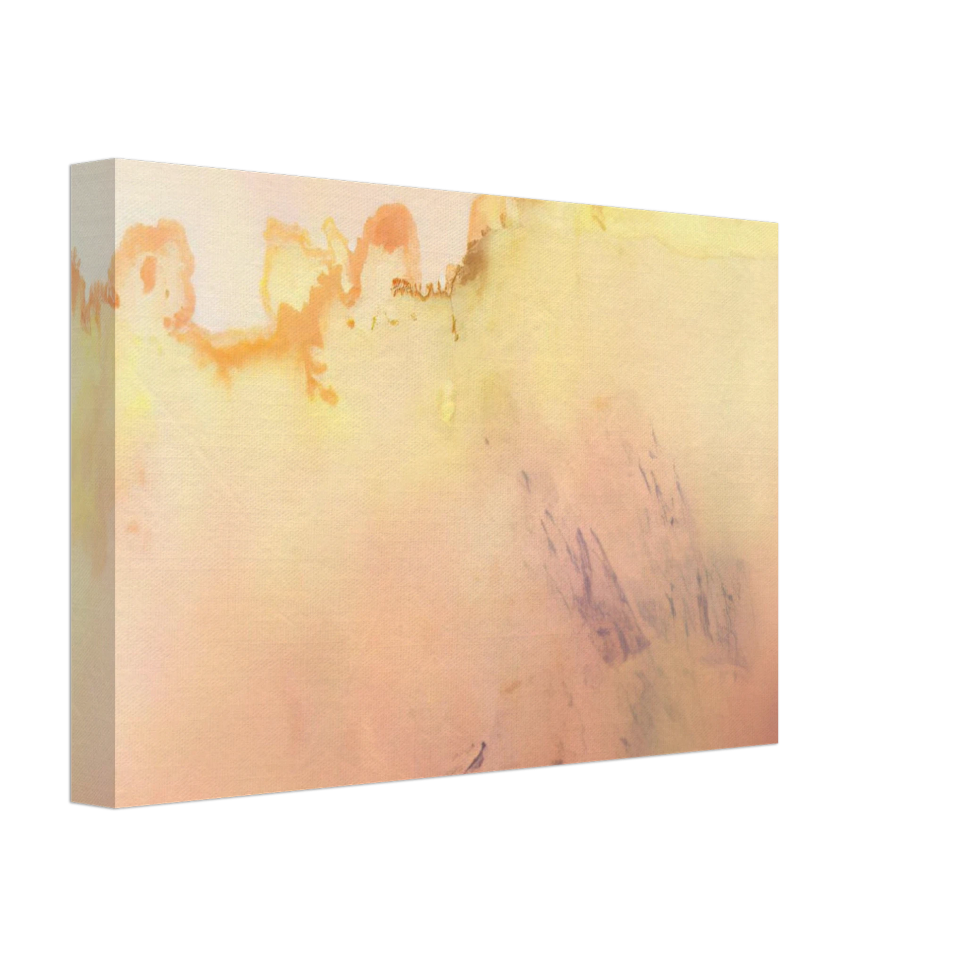 Ronnie Landfield - Silver King - 1969 Canvas - 40x60 cm / 16x24 inches-canvas