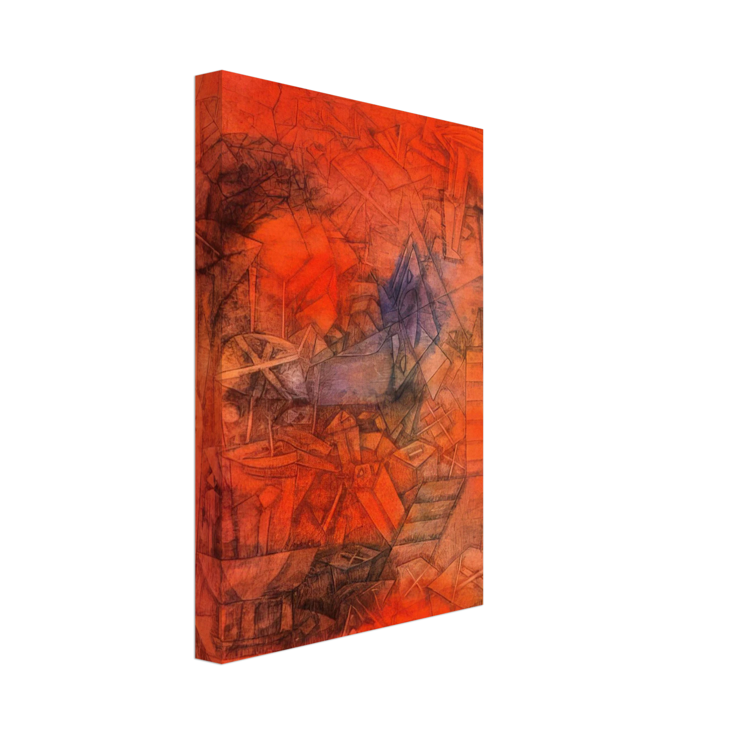 Paul Klee - GROYNES 1925 Canvas - 70x100 cm / 28x40 inches-canvas