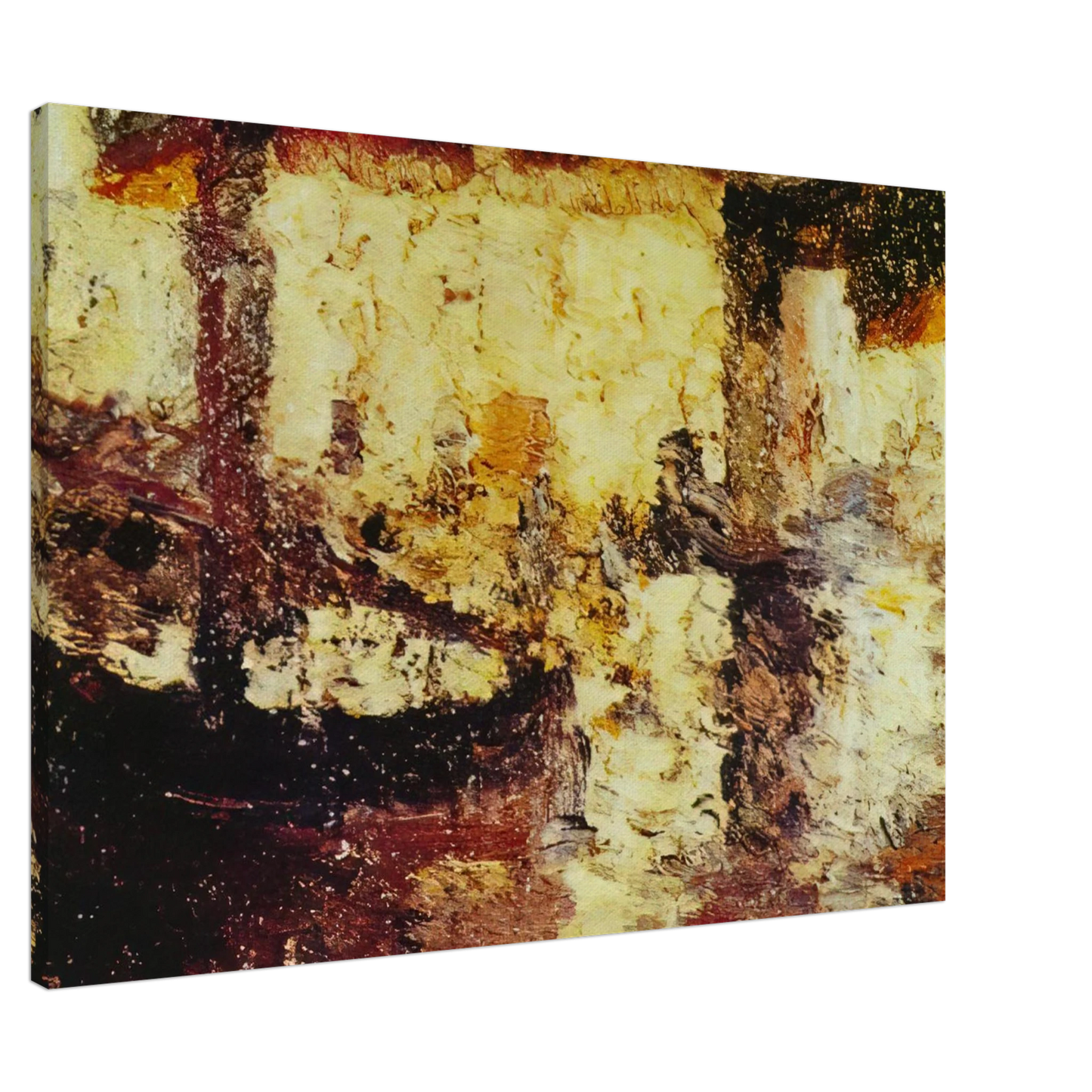 Salvador Dali - ES POAL PIANQUE 1920 Canvas - 20x30 cm / 8x12 inches-canvas