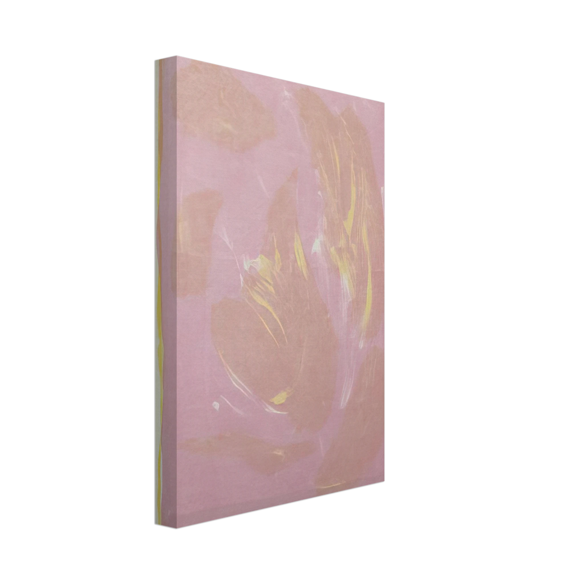 Adja Yunkers - Summer Palace - 1975 Canvas - 40x60 cm / 16x24 inches-canvas