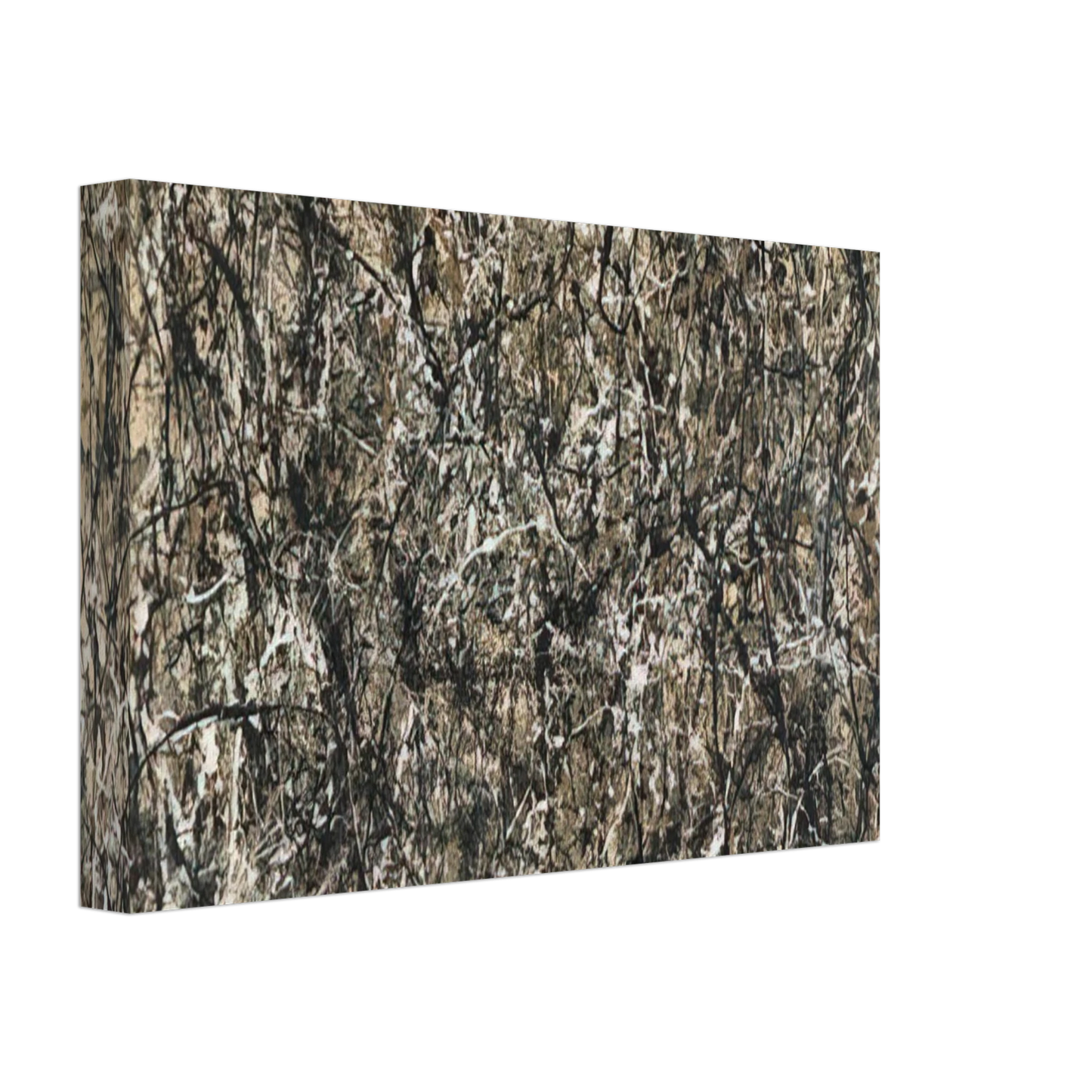 Jackson Pollock - ONE NUMBER 31 1950 Canvas - 70x100 cm / 28x40 inches-canvas