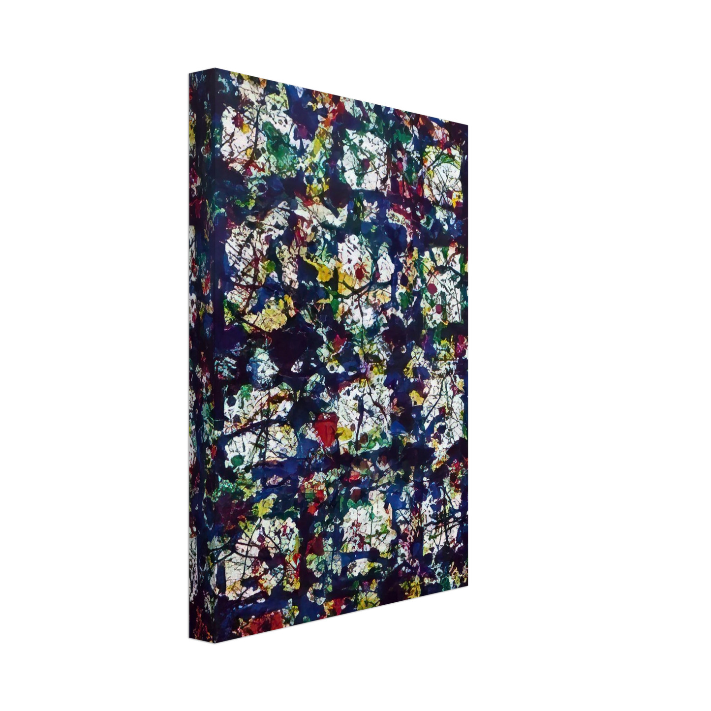 Sam Francis - Untitled  SF 236  Canvas - 40x60 cm / 16x24 inches-canvas