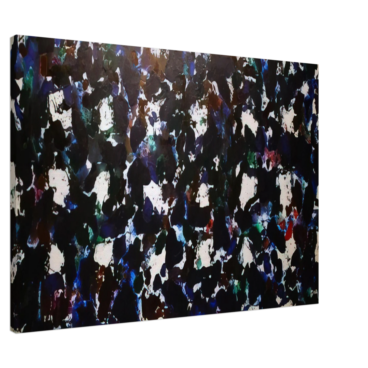 Sam Francis - Free Floating Clouds Canvas - 20x30 cm / 8x12 inches-canvas