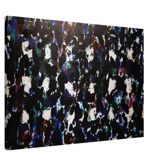 Sam Francis - Free Floating Clouds Canvas - 20x30 cm / 8x12 inches-canvas