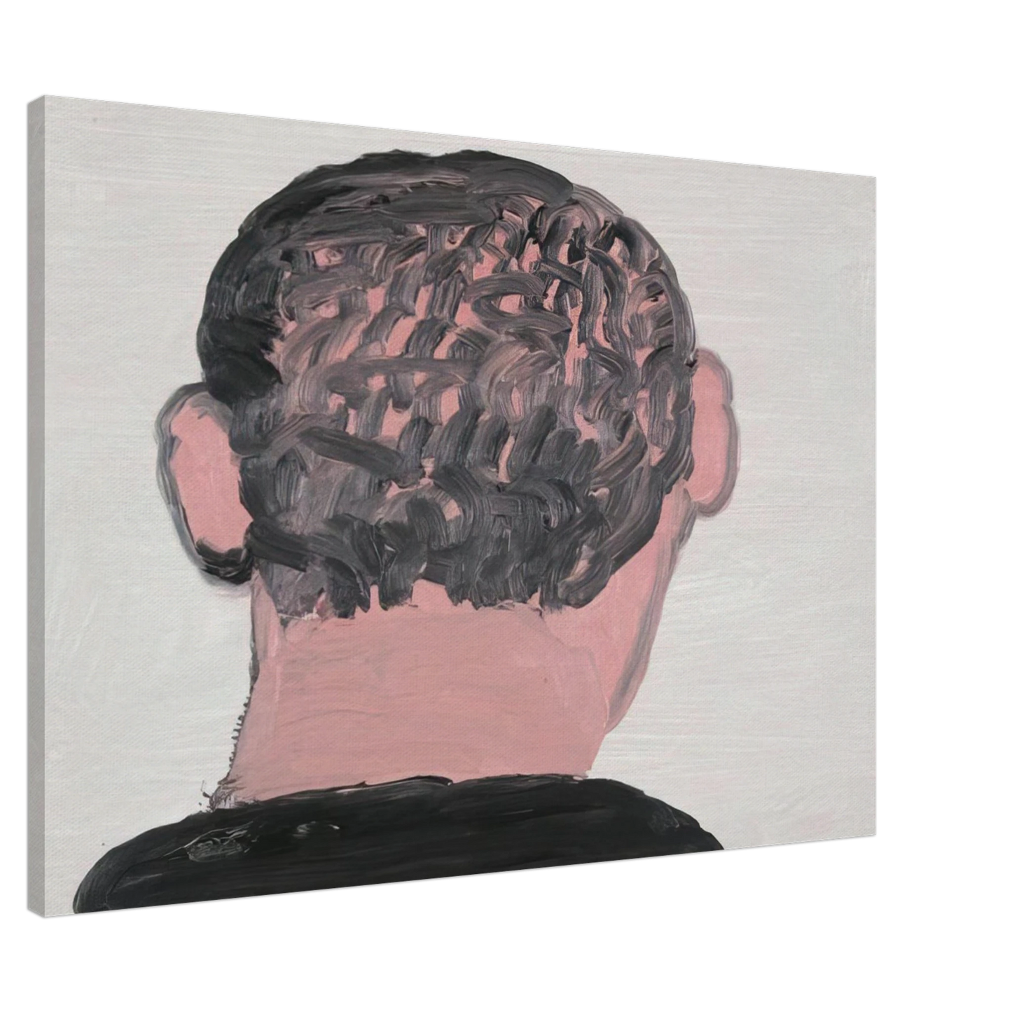 Philip Guston - UNTITLED 7 Canvas - 20x30 cm / 8x12 inches-canvas