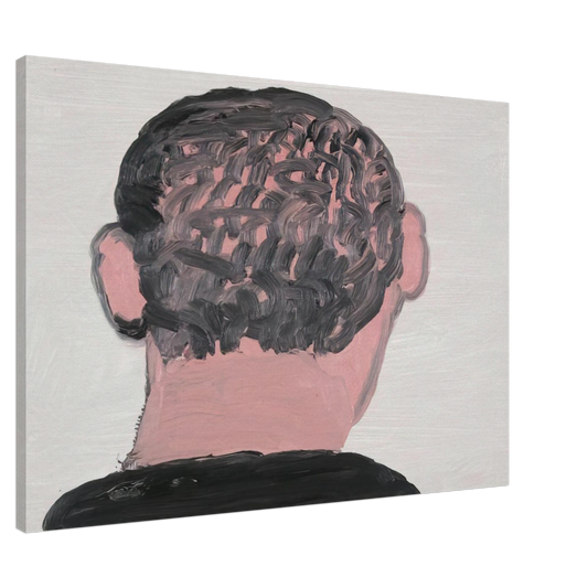 Philip Guston - UNTITLED 7 Canvas - 20x30 cm / 8x12 inches-canvas