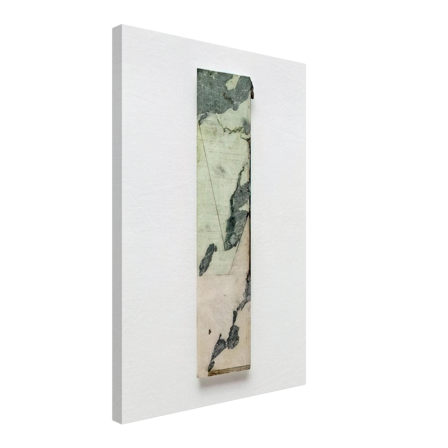 Brice Marden - Joined - 2011 Canvas - 70x100 cm / 28x40 inches-canvas